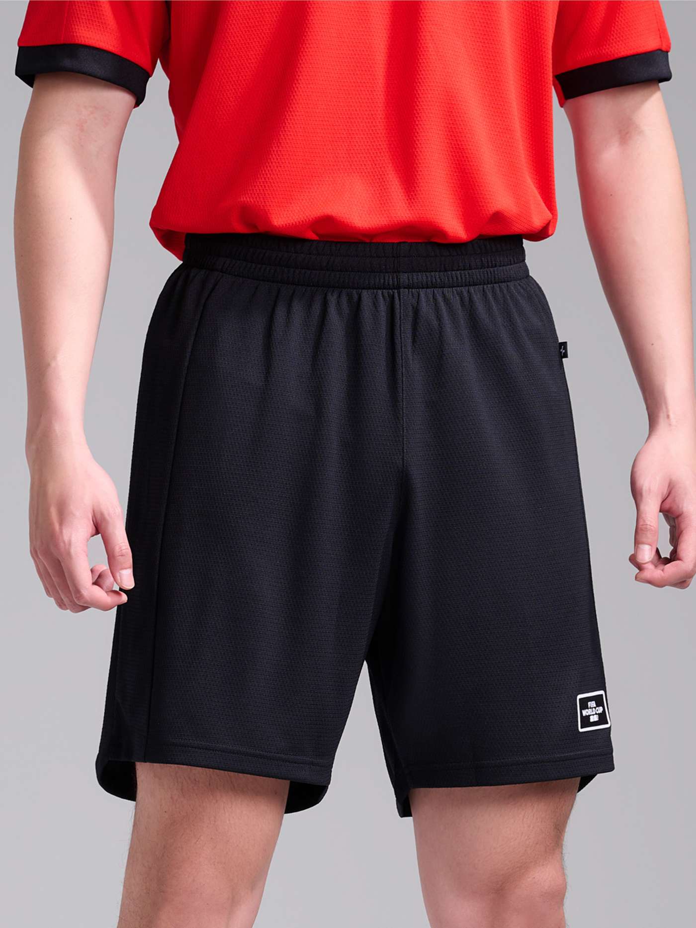 Quần shorts nam logo basic Exdry Performance World Cup - undefined