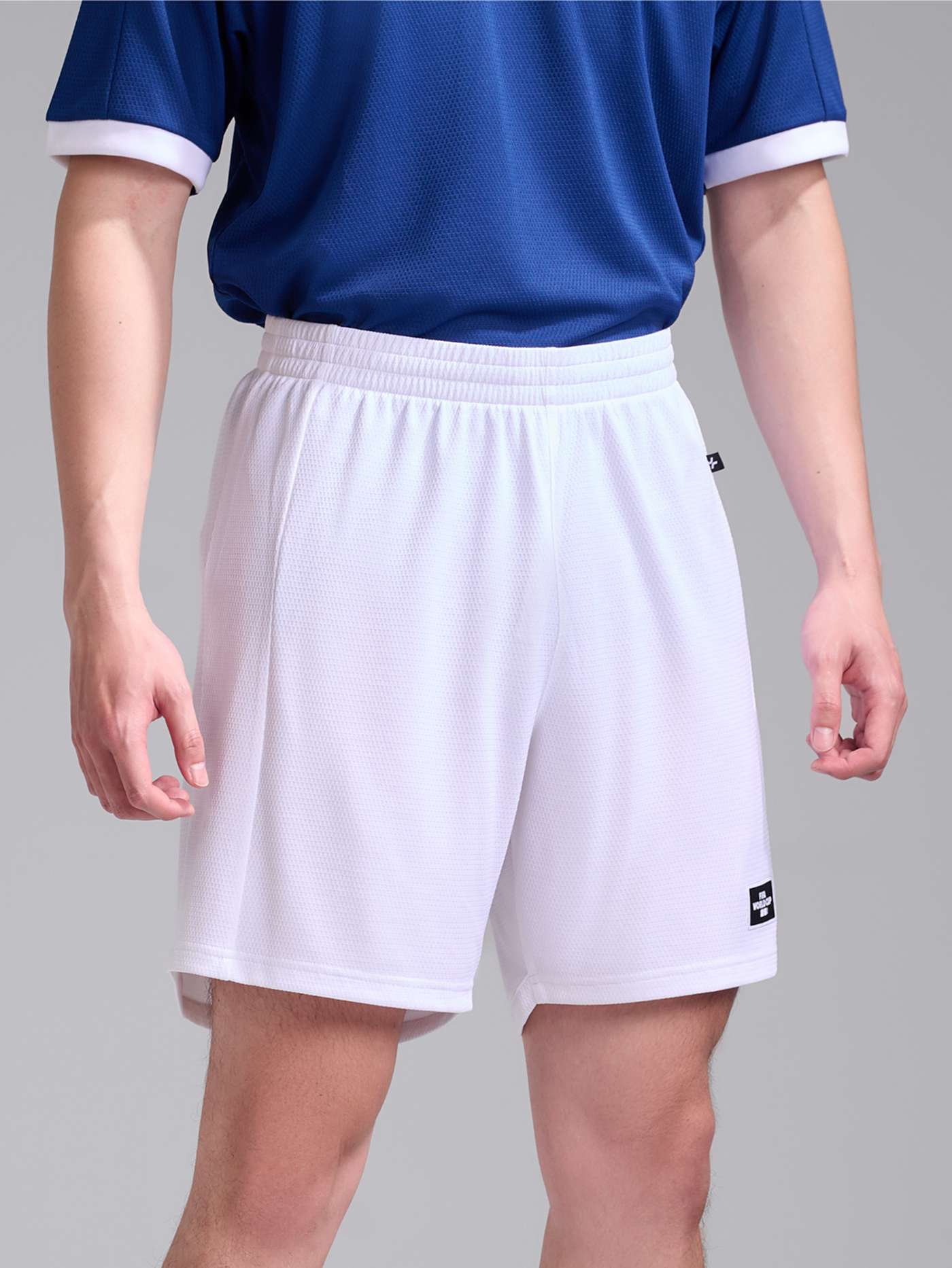 Quần shorts nam logo basic Exdry Performance World Cup - undefined