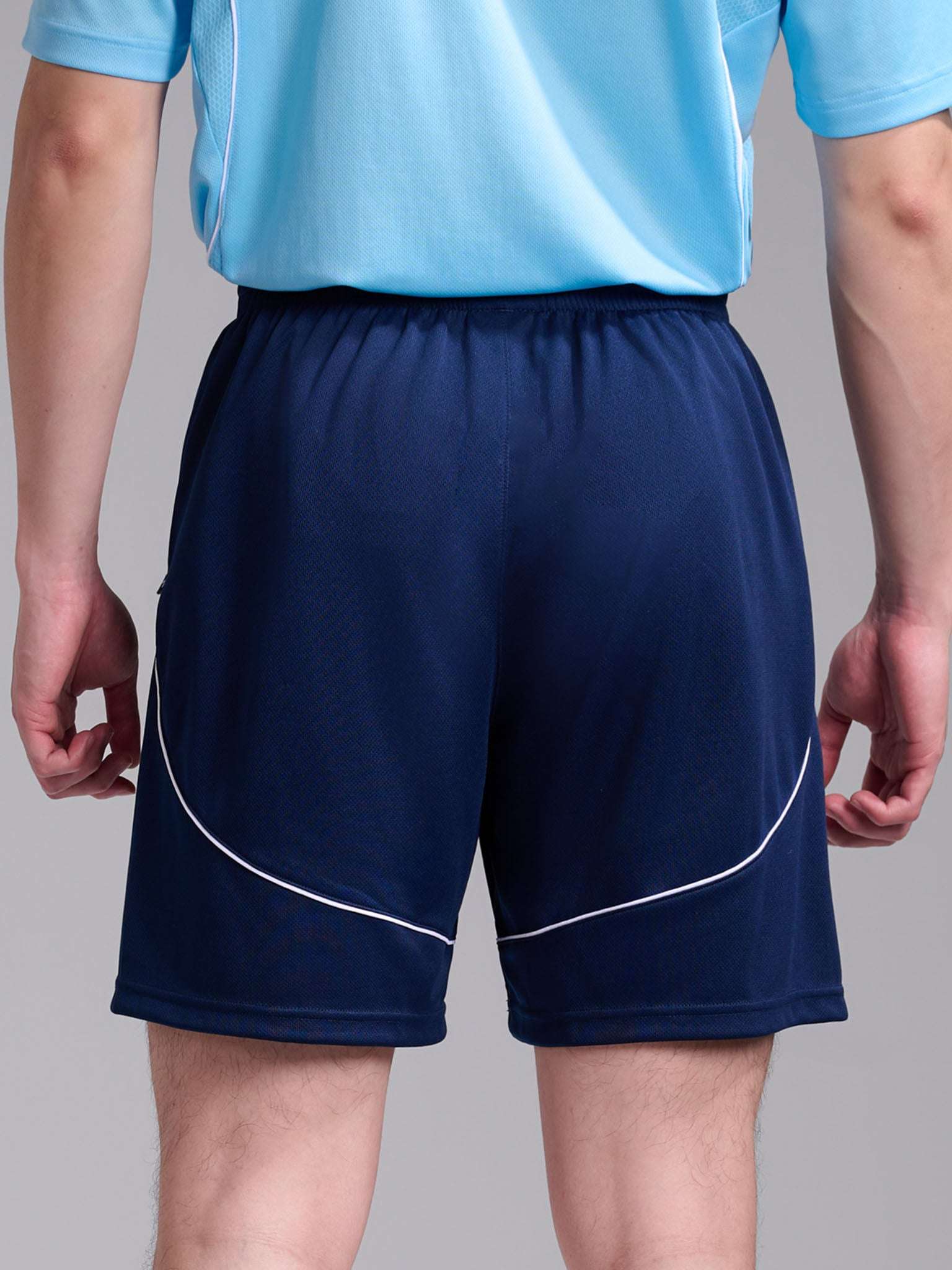 Quần shorts nam phối line Exdry Performance World Cup - undefined