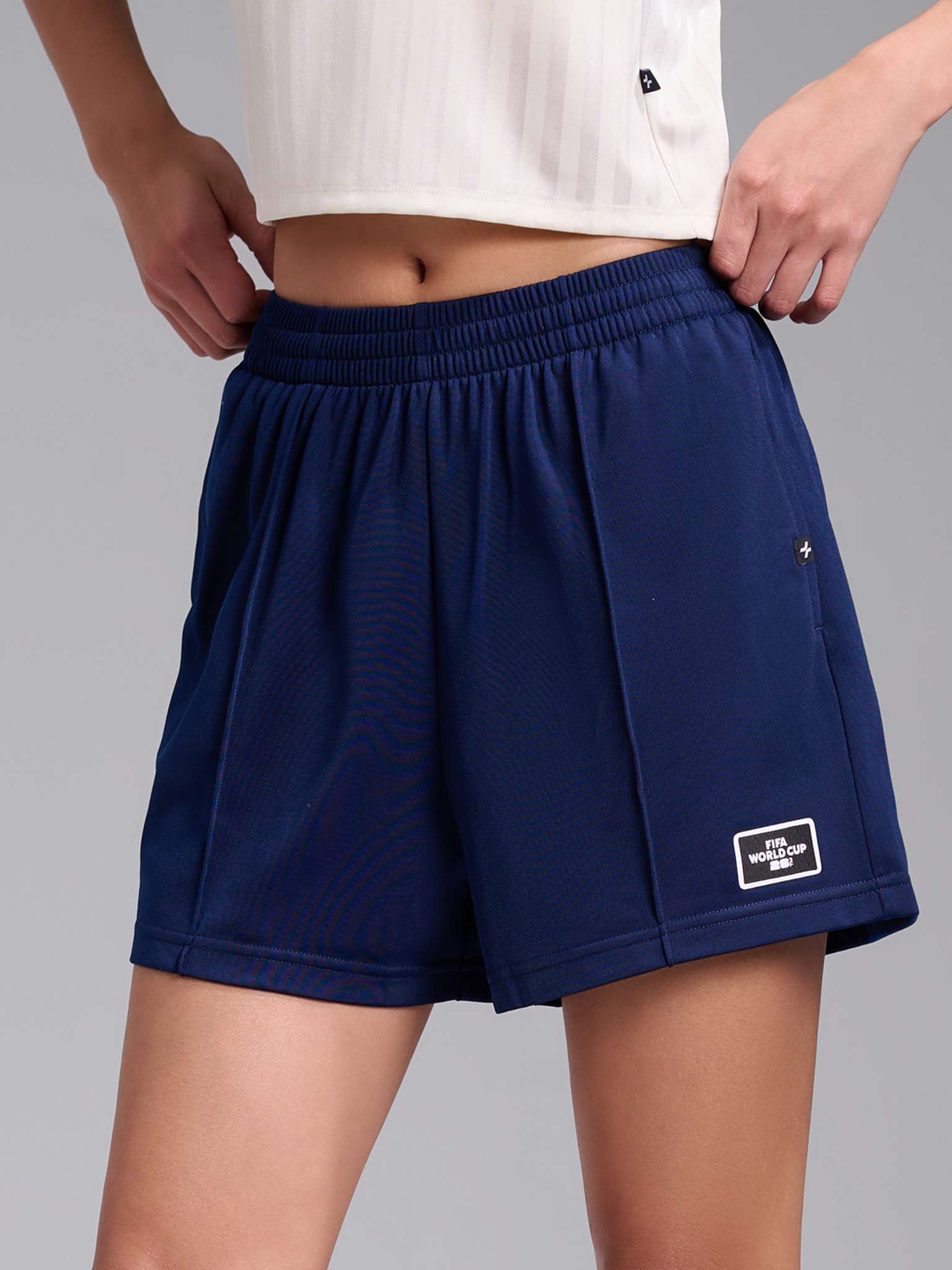 Quần shorts nữ Exdry ProActive World Cup - undefined