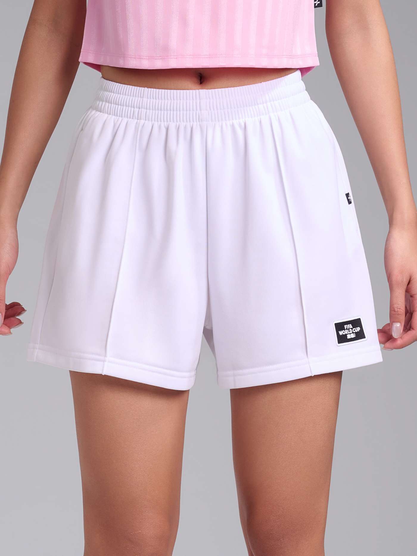Quần shorts nữ Exdry ProActive World Cup - undefined