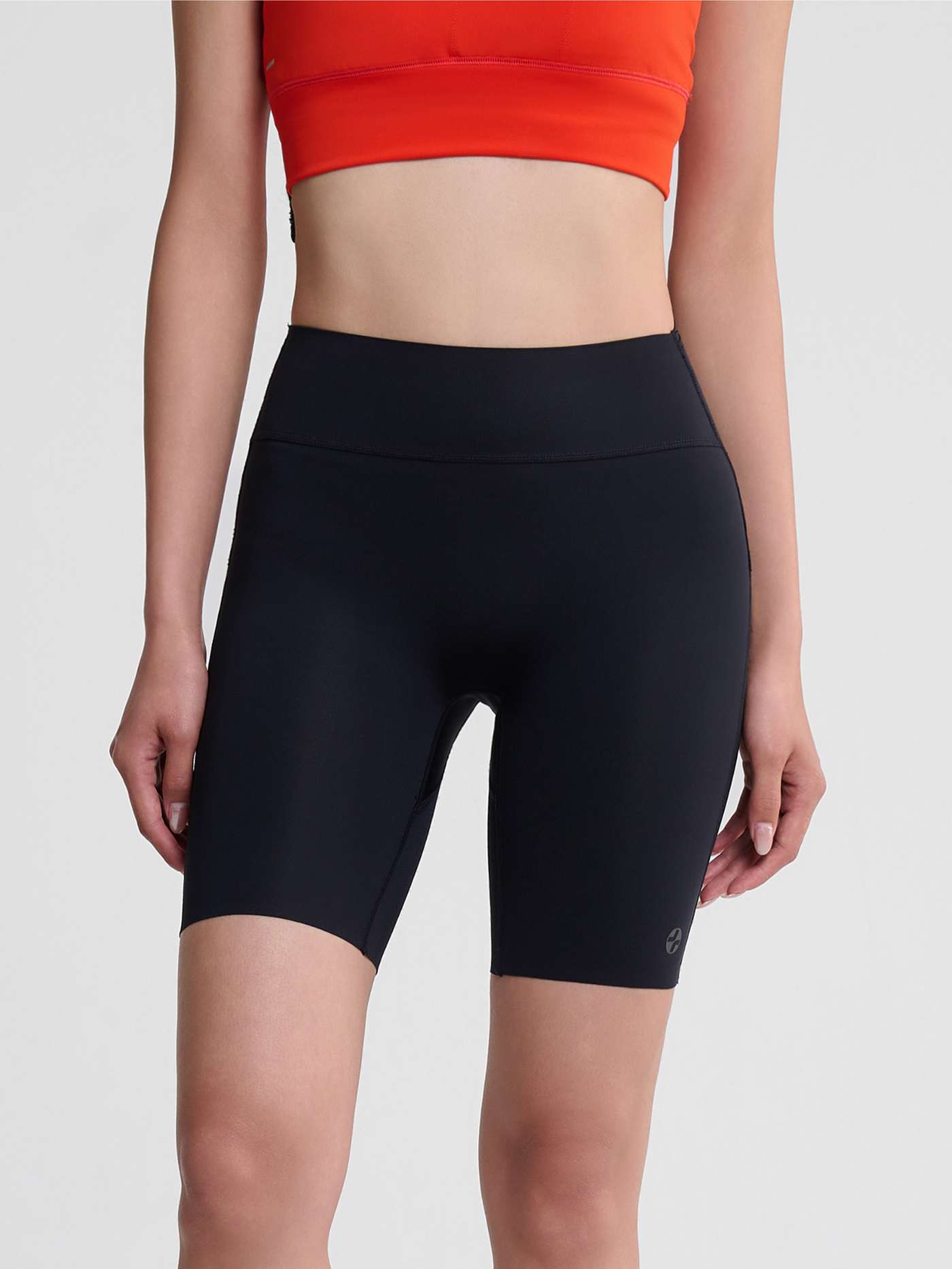 Quần shorts chạy bộ nữ tights fit Exdry co giãn - undefined