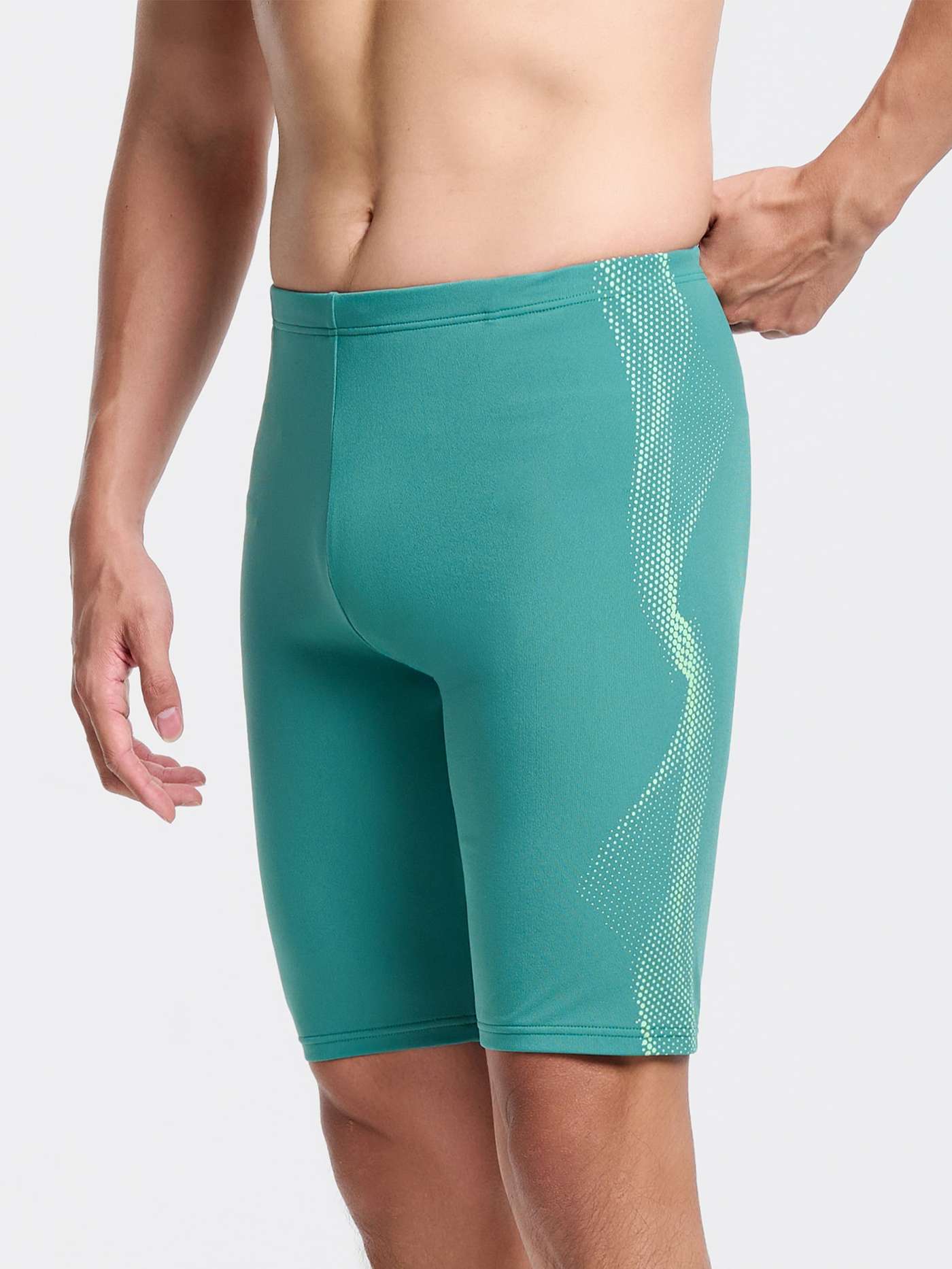 Quần bơi nam Swimming Jammer Graphic Coolmate - undefined