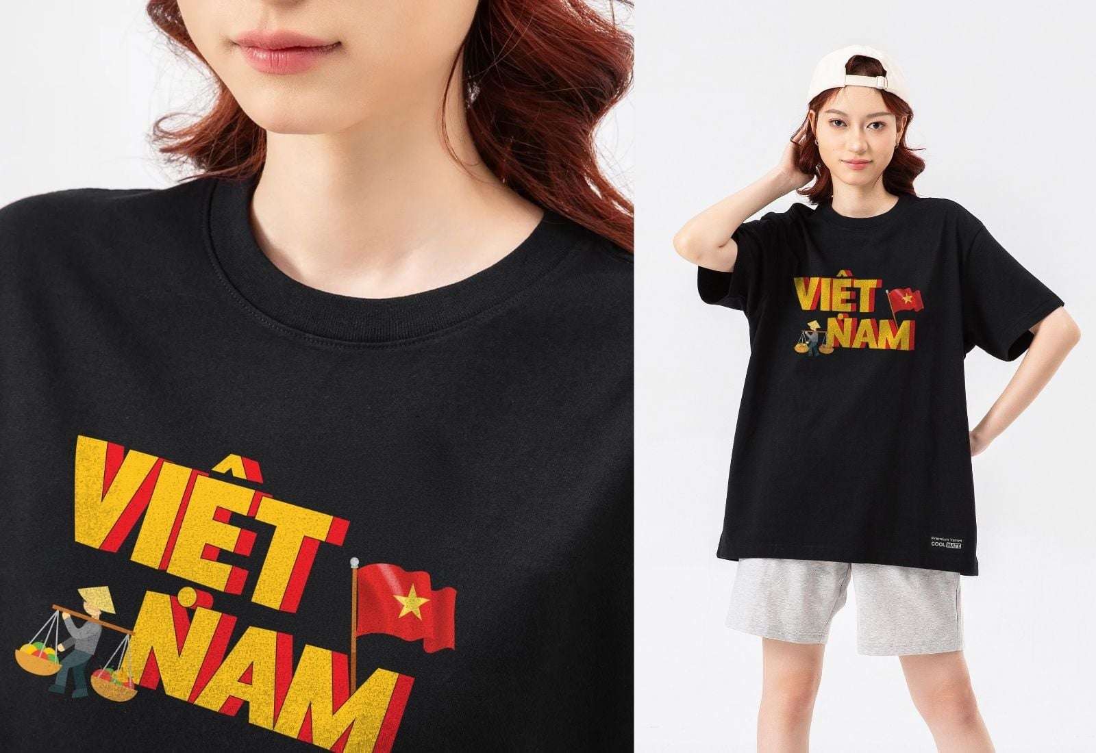 Áo thun Cotton Compact Việt Nam
