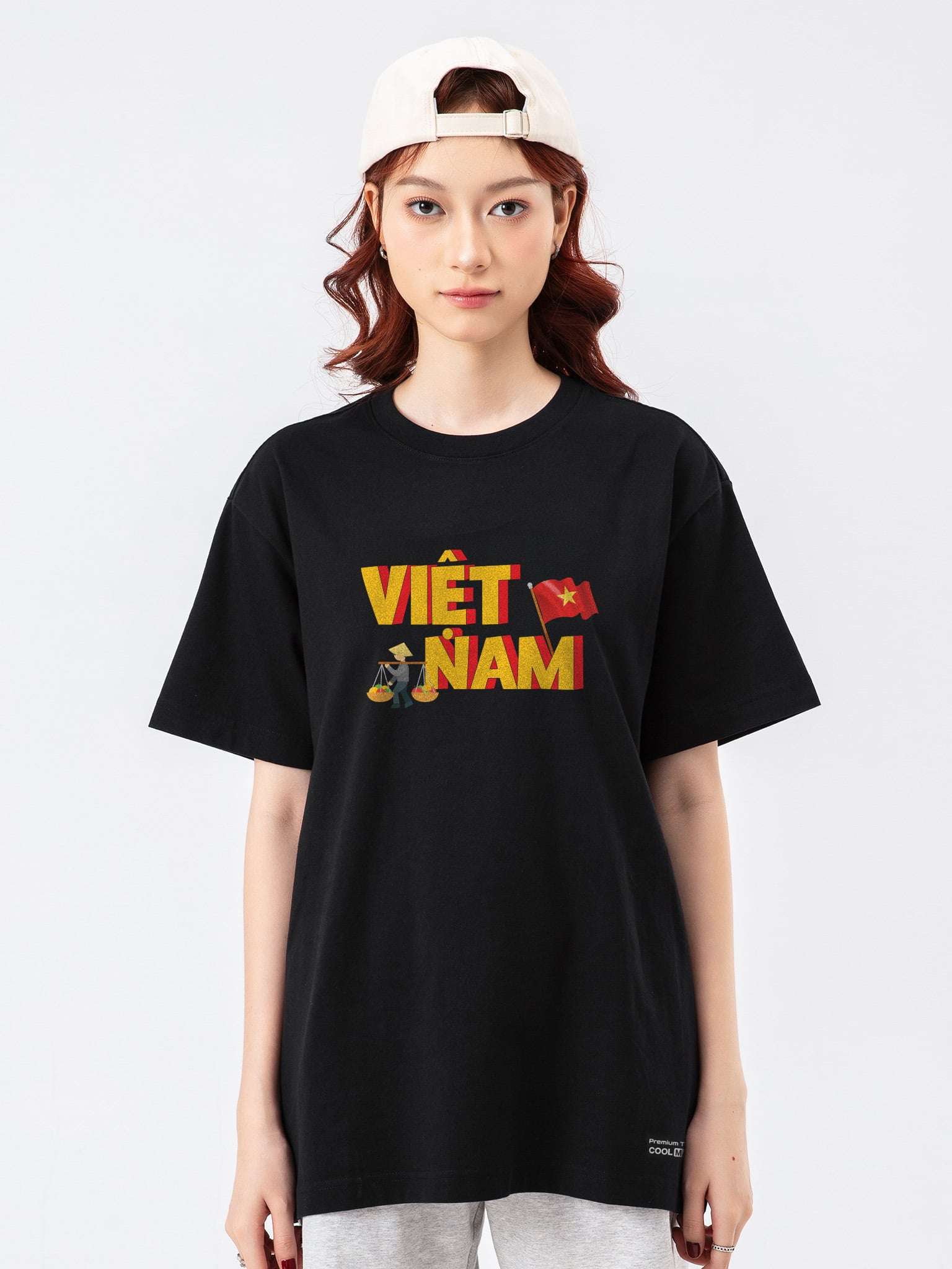 Áo thun Cotton Compact Việt Nam - undefined