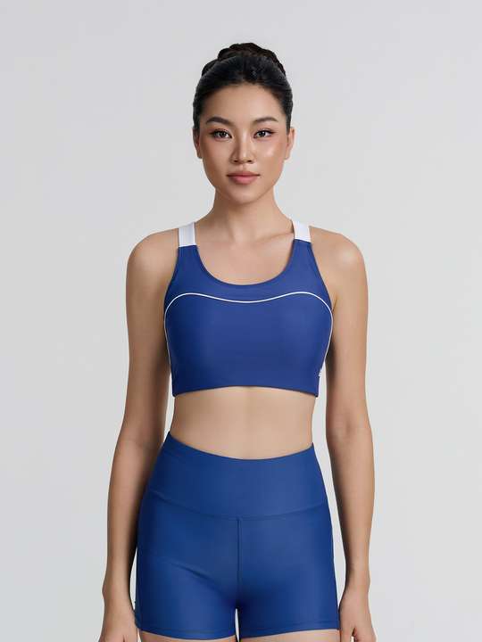 Áo bra bơi nữ Coolmate Cutline - undefined
