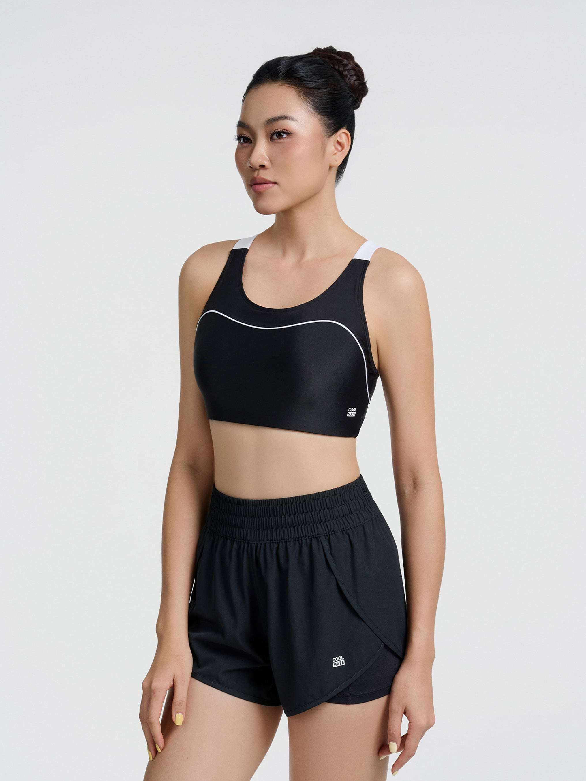 Áo bra bơi nữ Coolmate Cutline - undefined