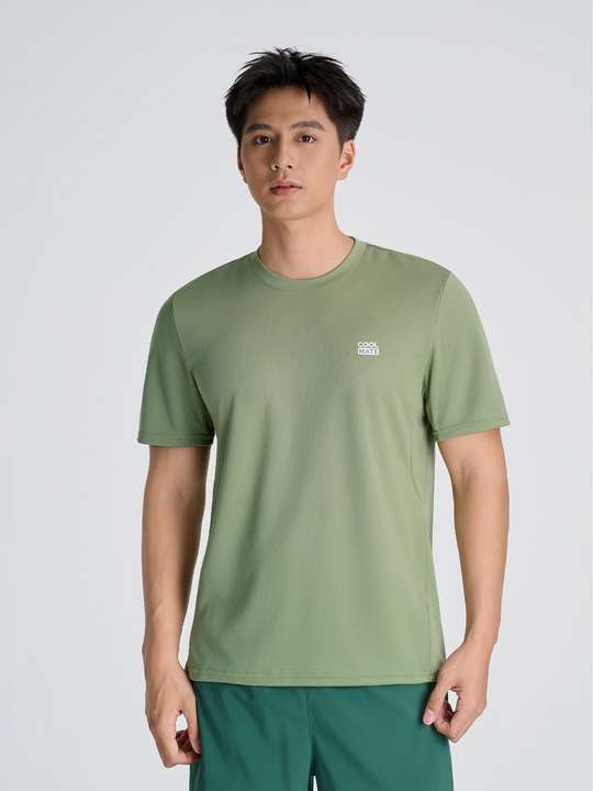 Áo thun thể thao thoáng khí Essentials - undefined
