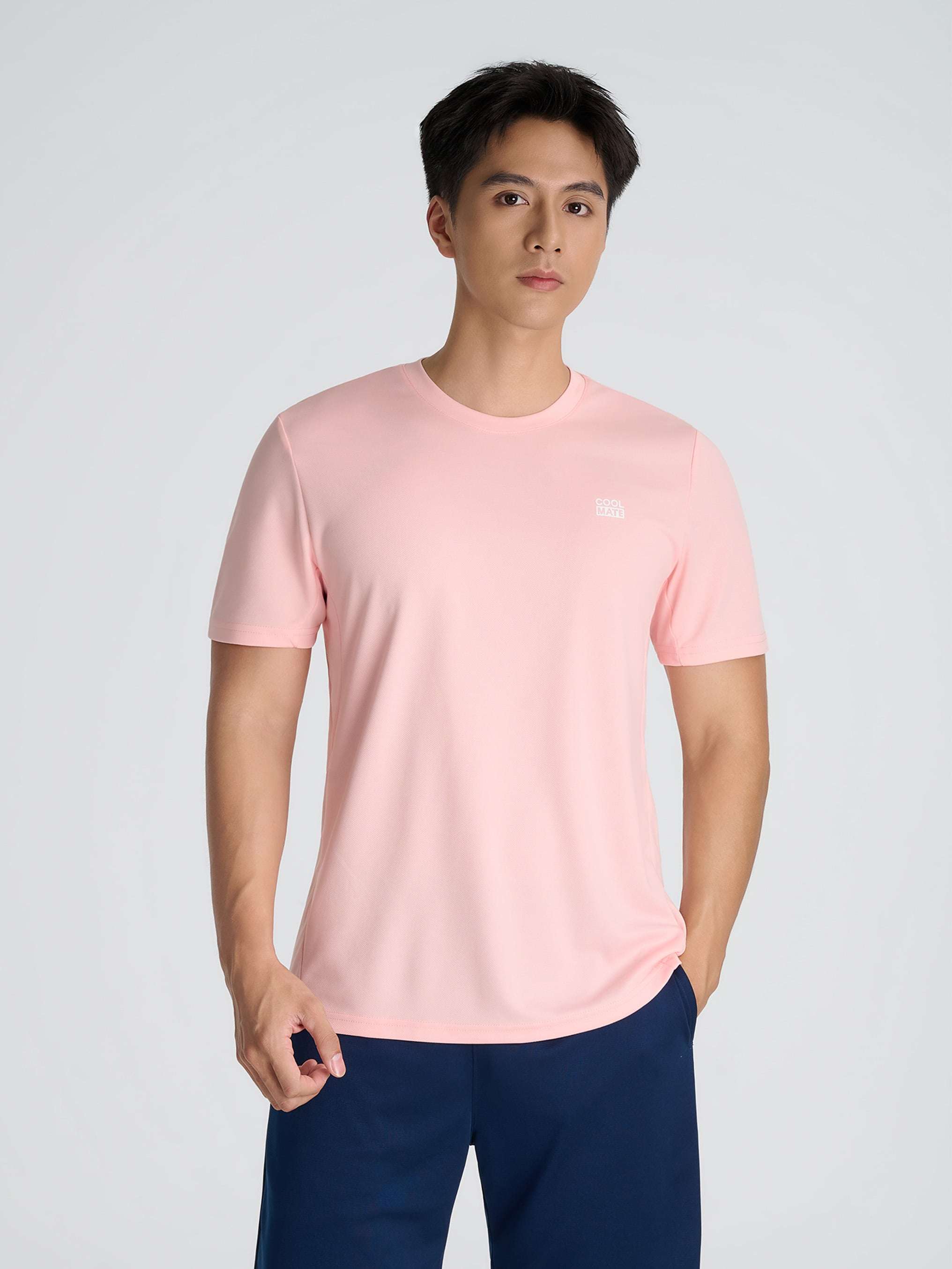 Áo thun thể thao thoáng khí Essentials - undefined