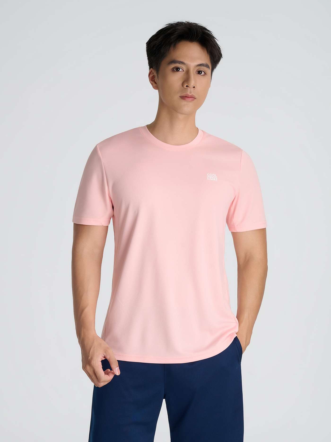 Áo thun thể thao thoáng khí Essentials - undefined