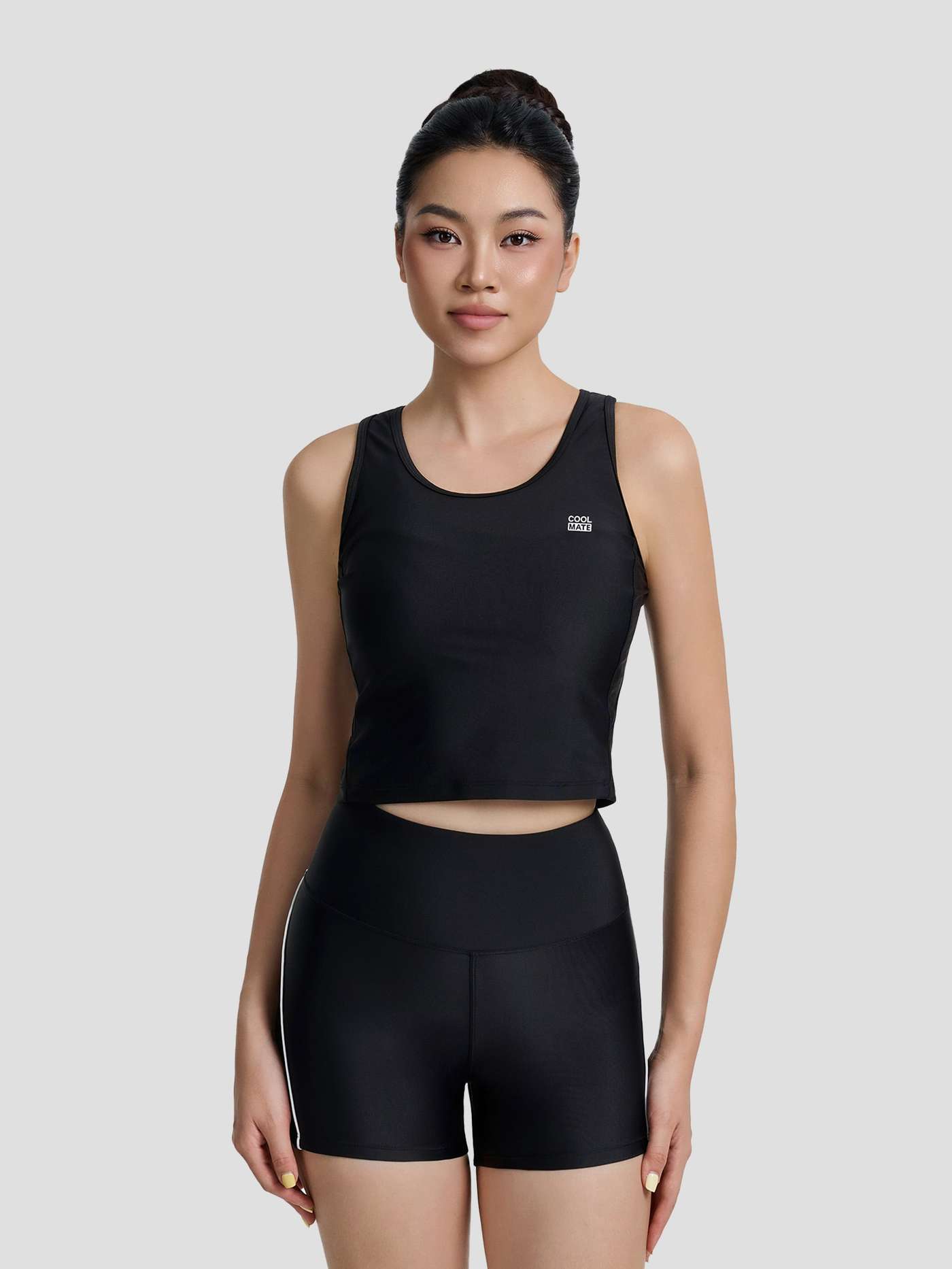 Áo tank bơi nữ Coolmate Cutline - undefined