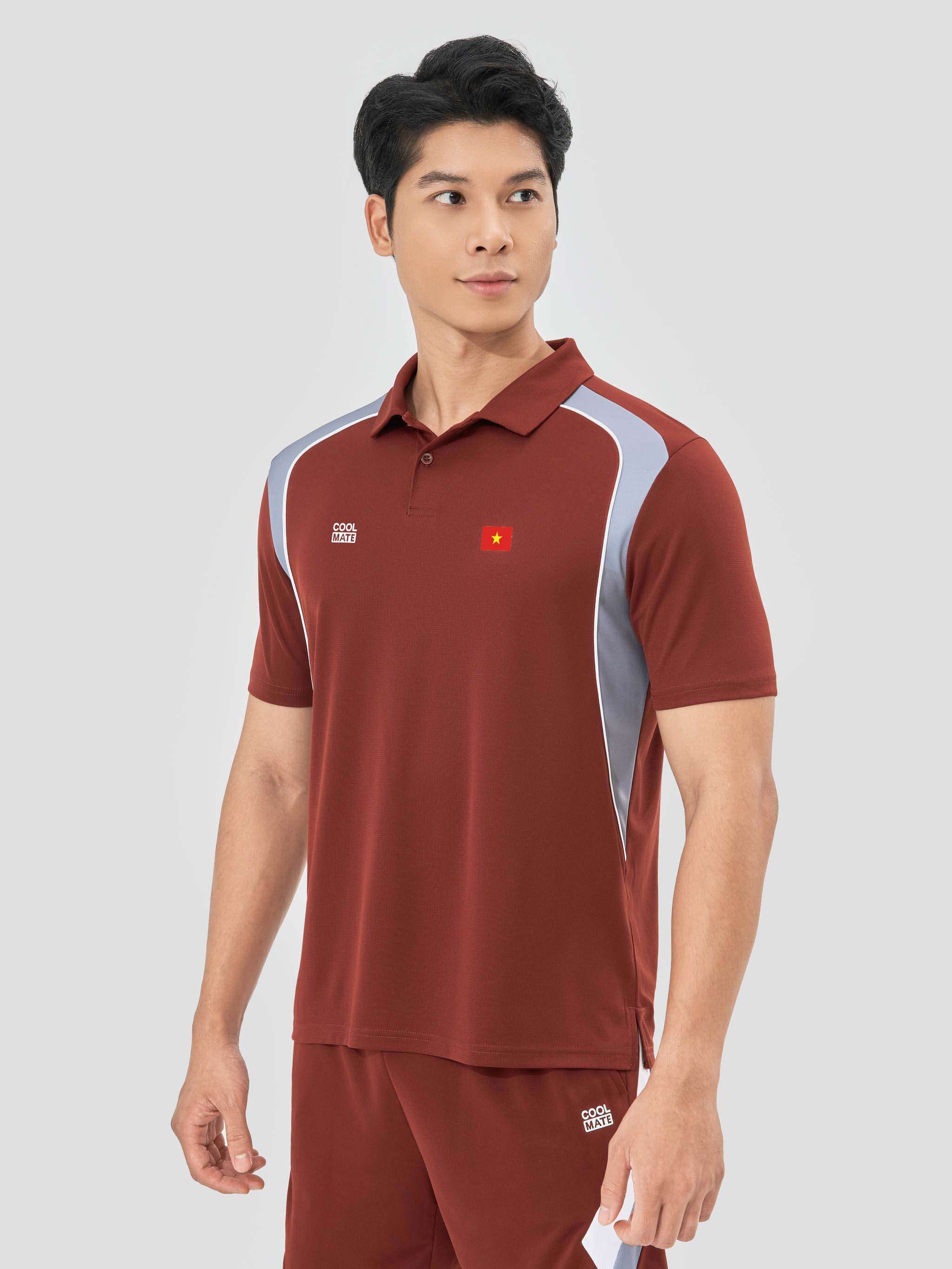Polo thể thao Promax Flexline active Tự hào Việt Nam - undefined
