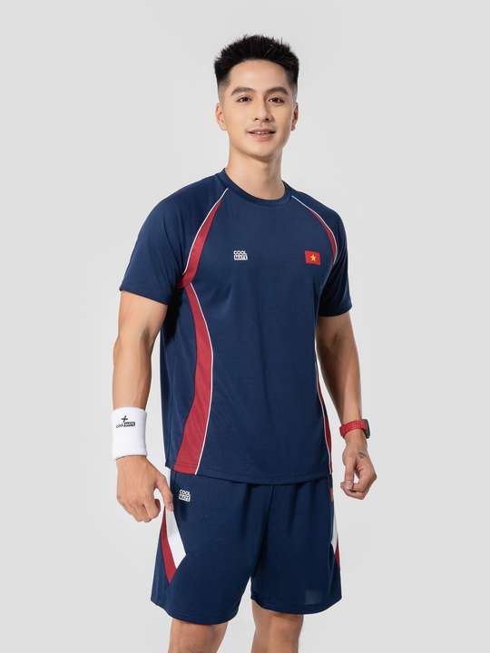 Tshirt thể thao Promax Flexline active Tự hào Việt Nam - undefined
