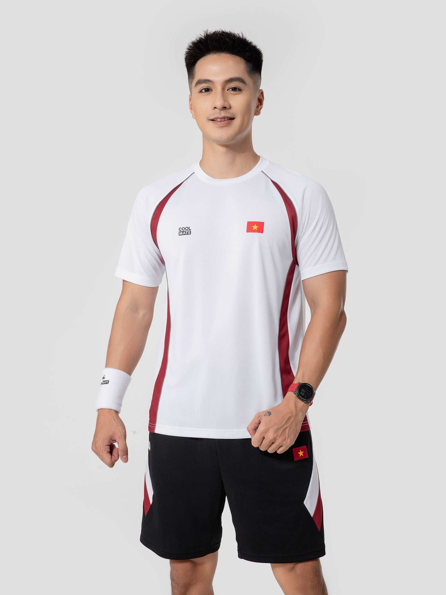 Tshirt thể thao Promax Flexline active Tự hào Việt Nam - undefined