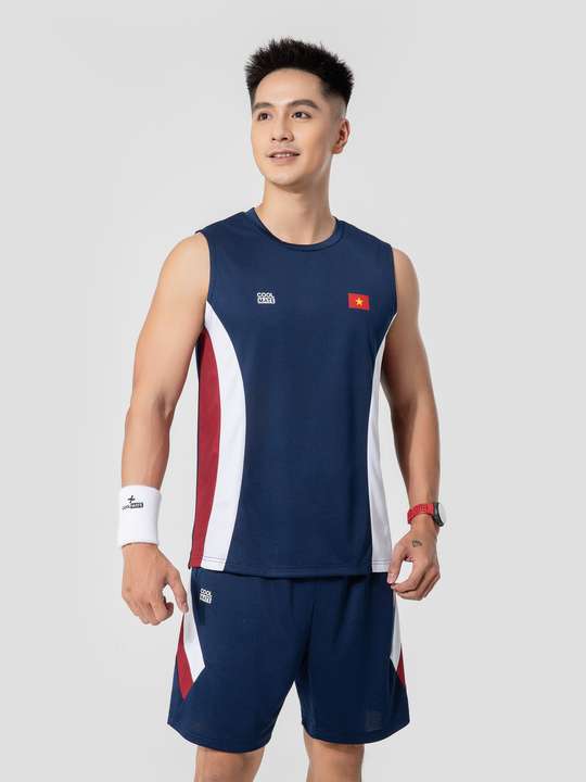 Tanktop thể thao Promax Flexline active Tự hào Việt Nam - undefined
