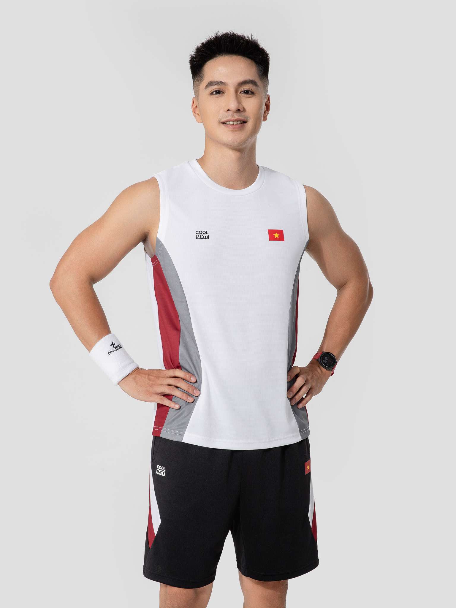 Tanktop thể thao Promax Flexline active Tự hào Việt Nam - undefined