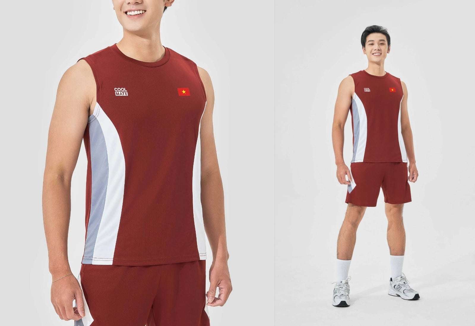 Tanktop thể thao Promax Flexline active Tự hào Việt Nam