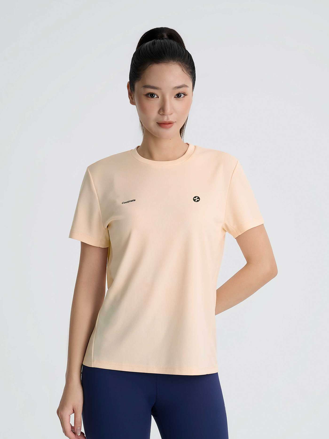 Tshirt thể thao nữ Coolmate basic - undefined