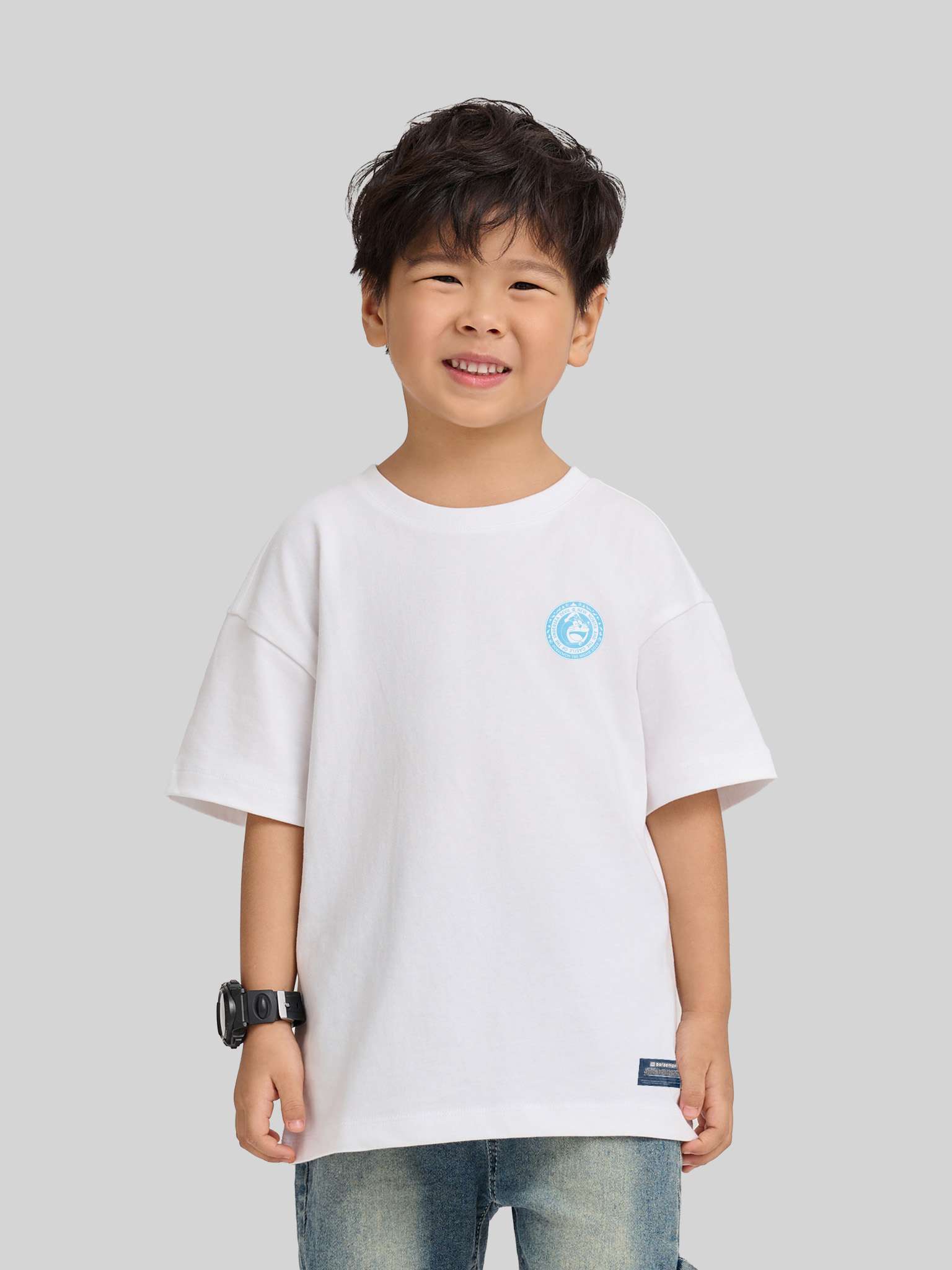 Áo thun trẻ em Doraemon Du Hí Nơi Đáy Biển - undefined