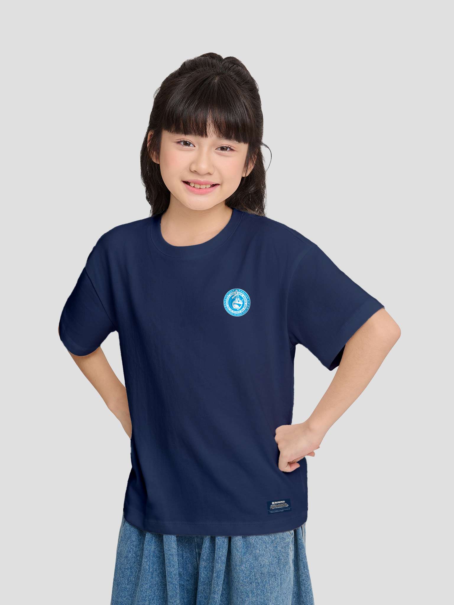 Áo thun trẻ em Doraemon Khám Phá Biển Cả - undefined