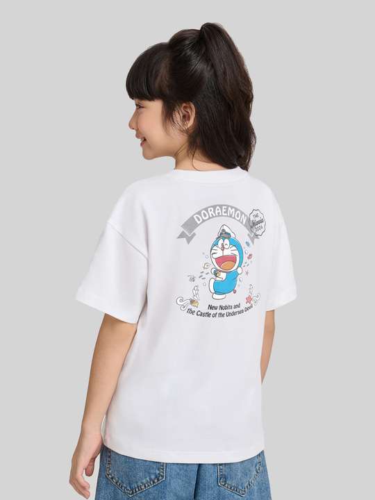 Áo thun trẻ em Doraemon Khám Phá Biển Cả - undefined