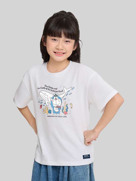 Áo thun trẻ em Doraemon Thanh Âm Đại Dương - undefined