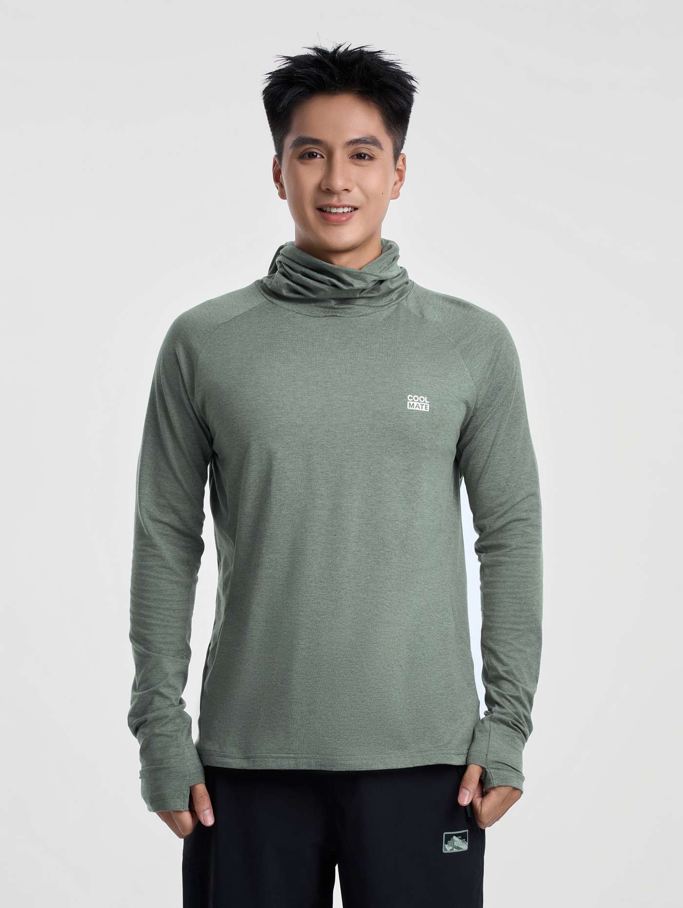 Áo Hoodie chống nắng nam Quick Dry Sun Protection UPF50 - undefined
