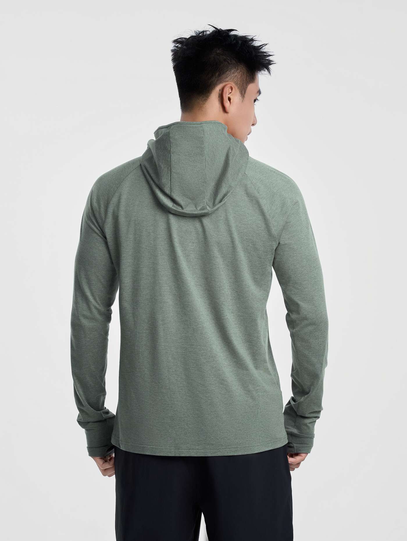 Áo Hoodie chống nắng nam Quick Dry Sun Protection UPF50 - undefined