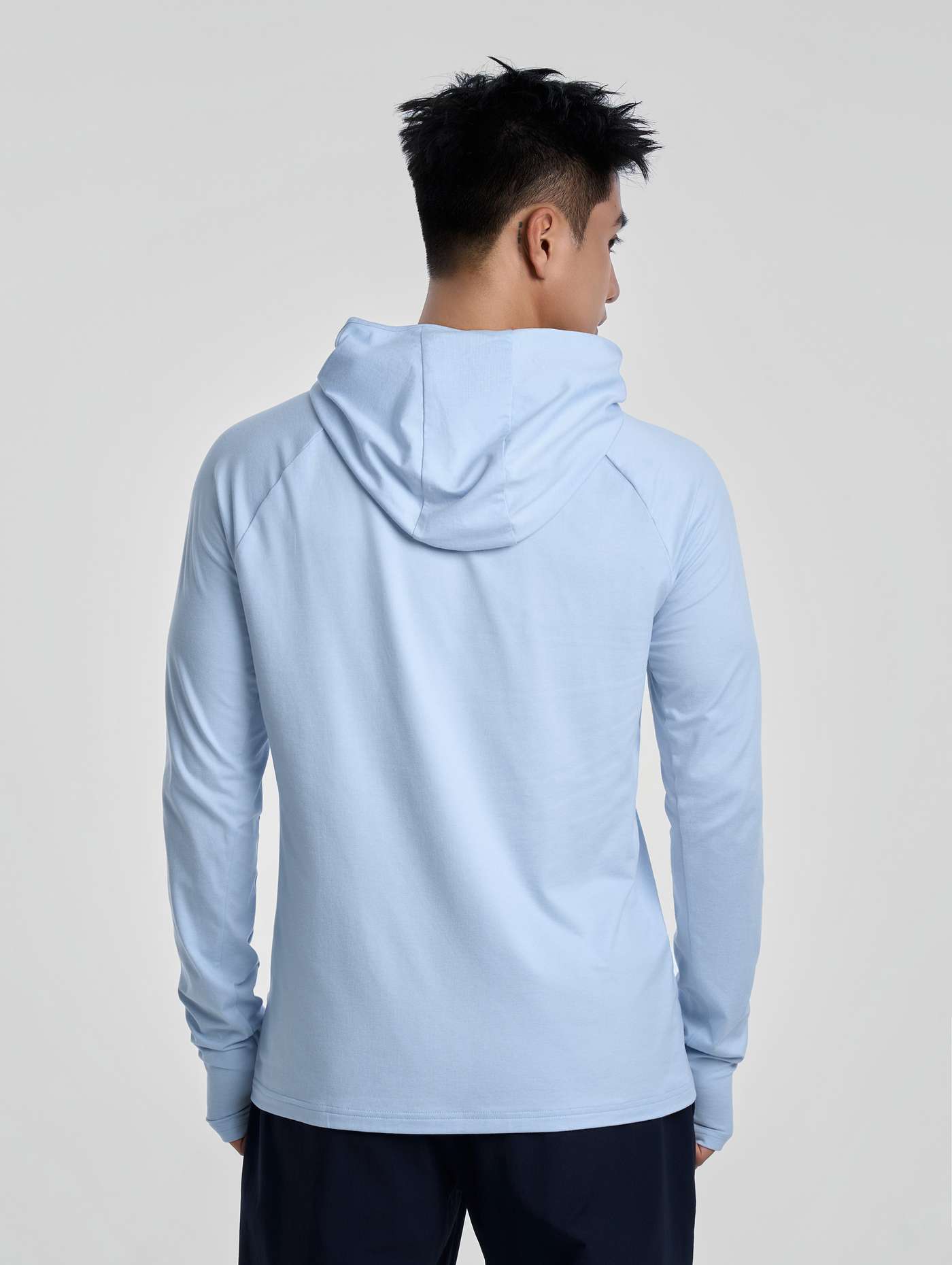 Áo Hoodie chống nắng nam Quick Dry Sun Protection UPF50 - undefined