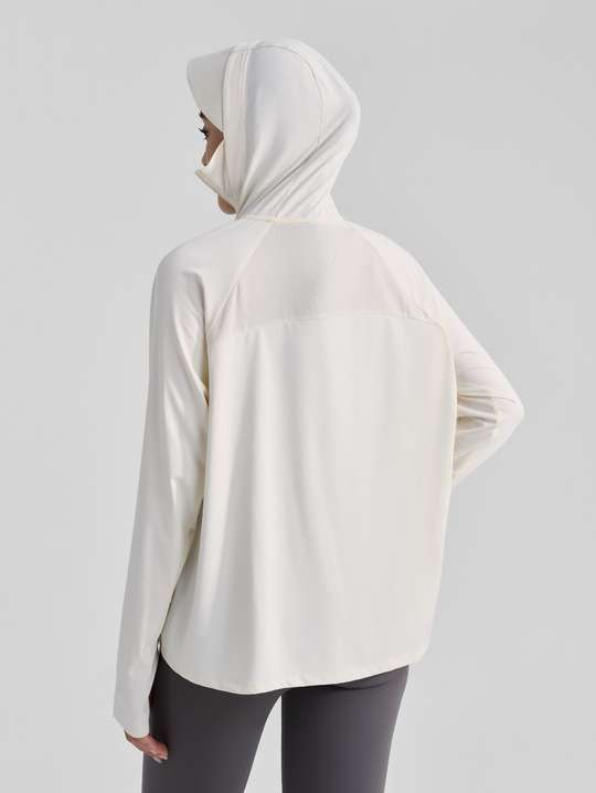 Áo khoác nữ chống nắng AirSwing Cooling Sun Protection UPF50 - undefined