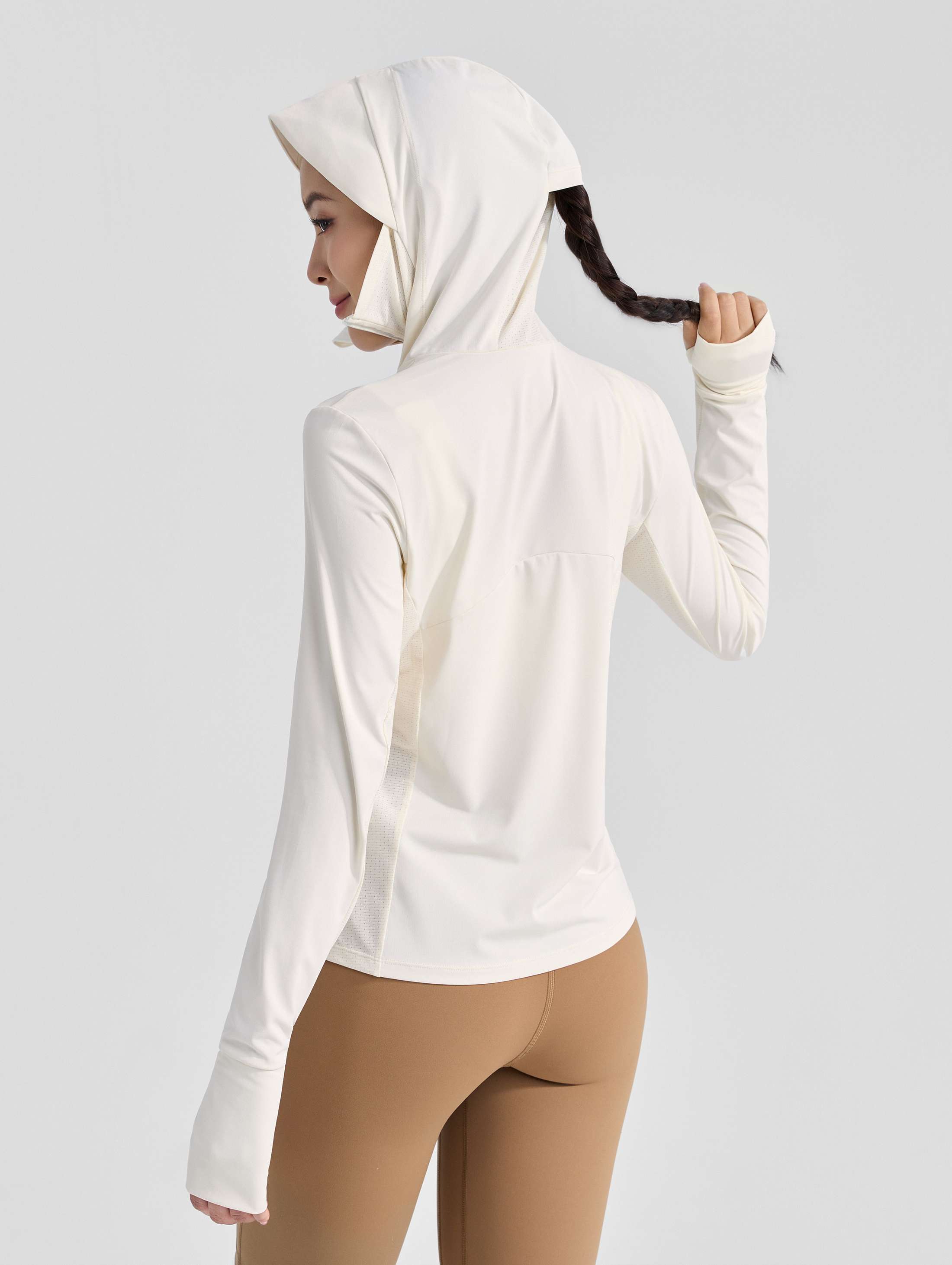Áo khoác nữ chống nắng Slim Cooling Sun Protection UPF50 - undefined