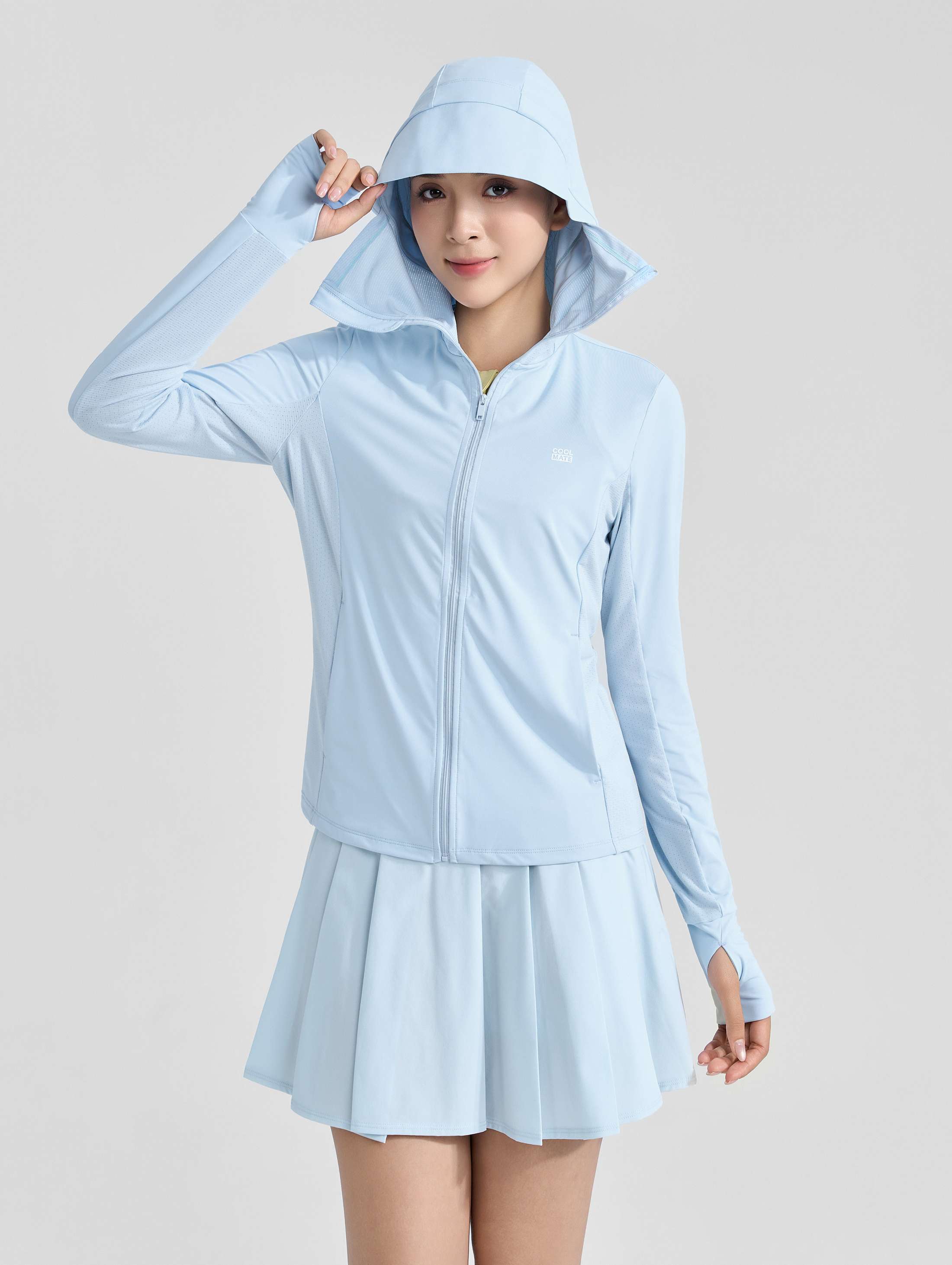 Áo khoác nữ chống nắng Slim Cooling Sun Protection UPF50 - undefined