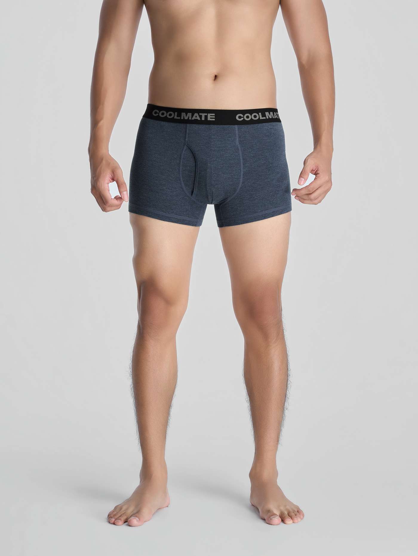 Combo 3 Quần Lót Nam Khe Moi Bamboo Melange - undefined