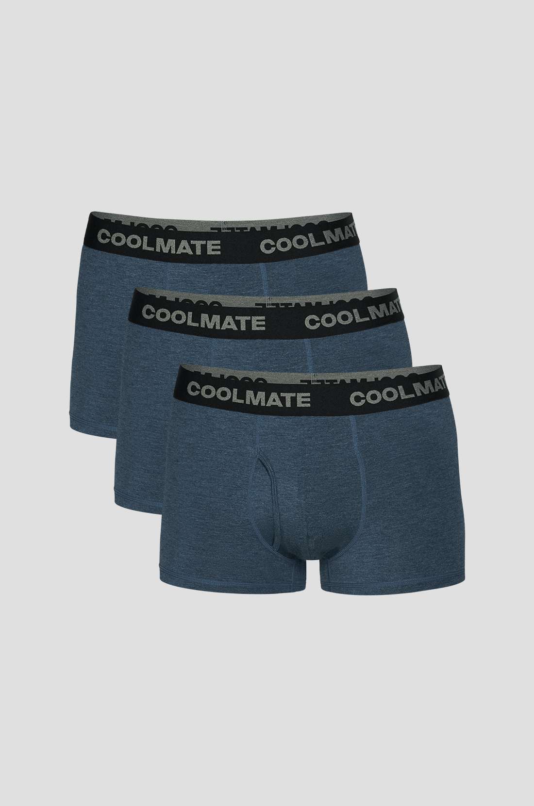 Combo 3 Quần Lót Nam Khe Moi Bamboo Melange - undefined