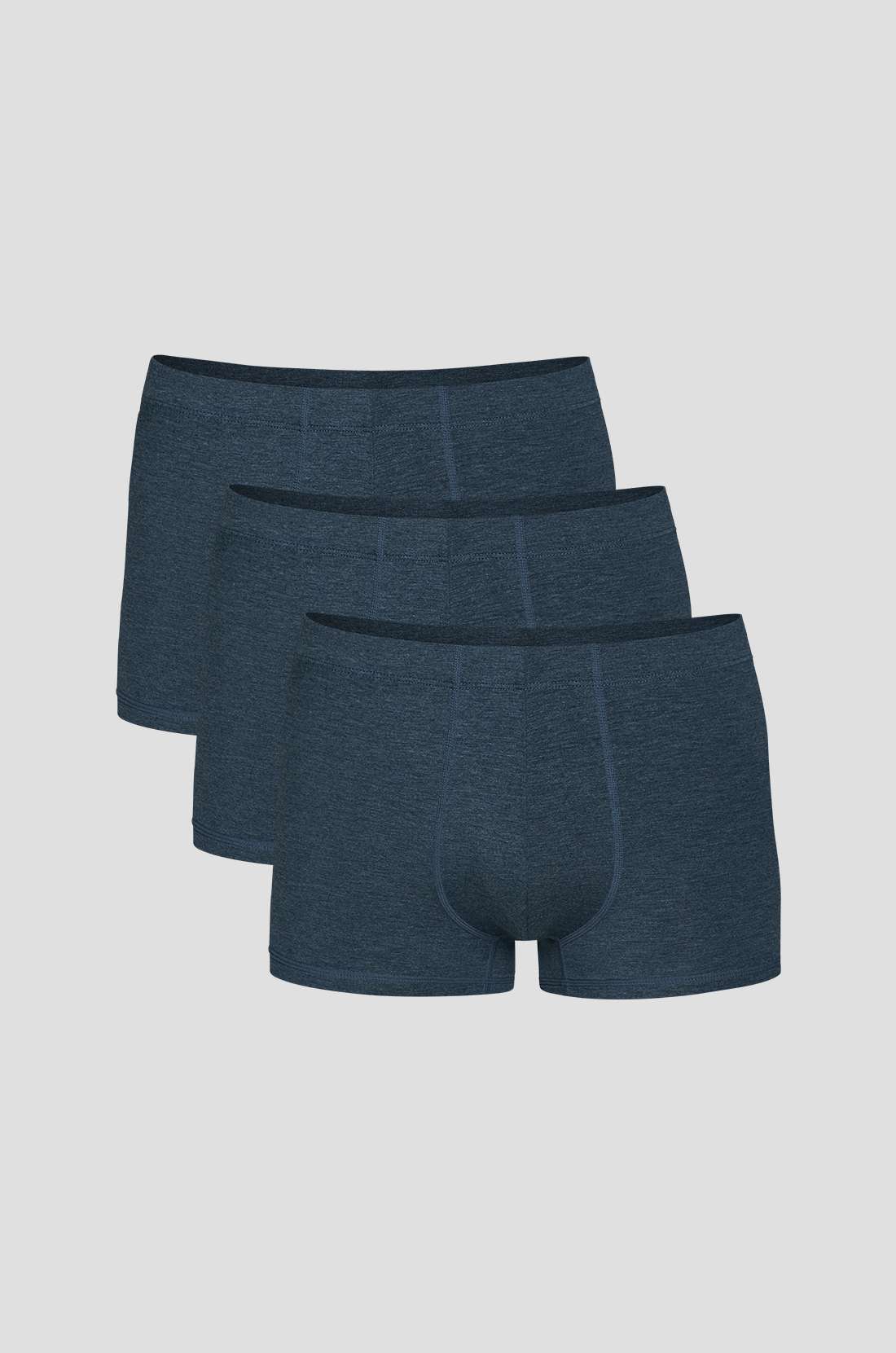 Combo 3 Quần Lót Nam Trunk Bamboo Melange - undefined