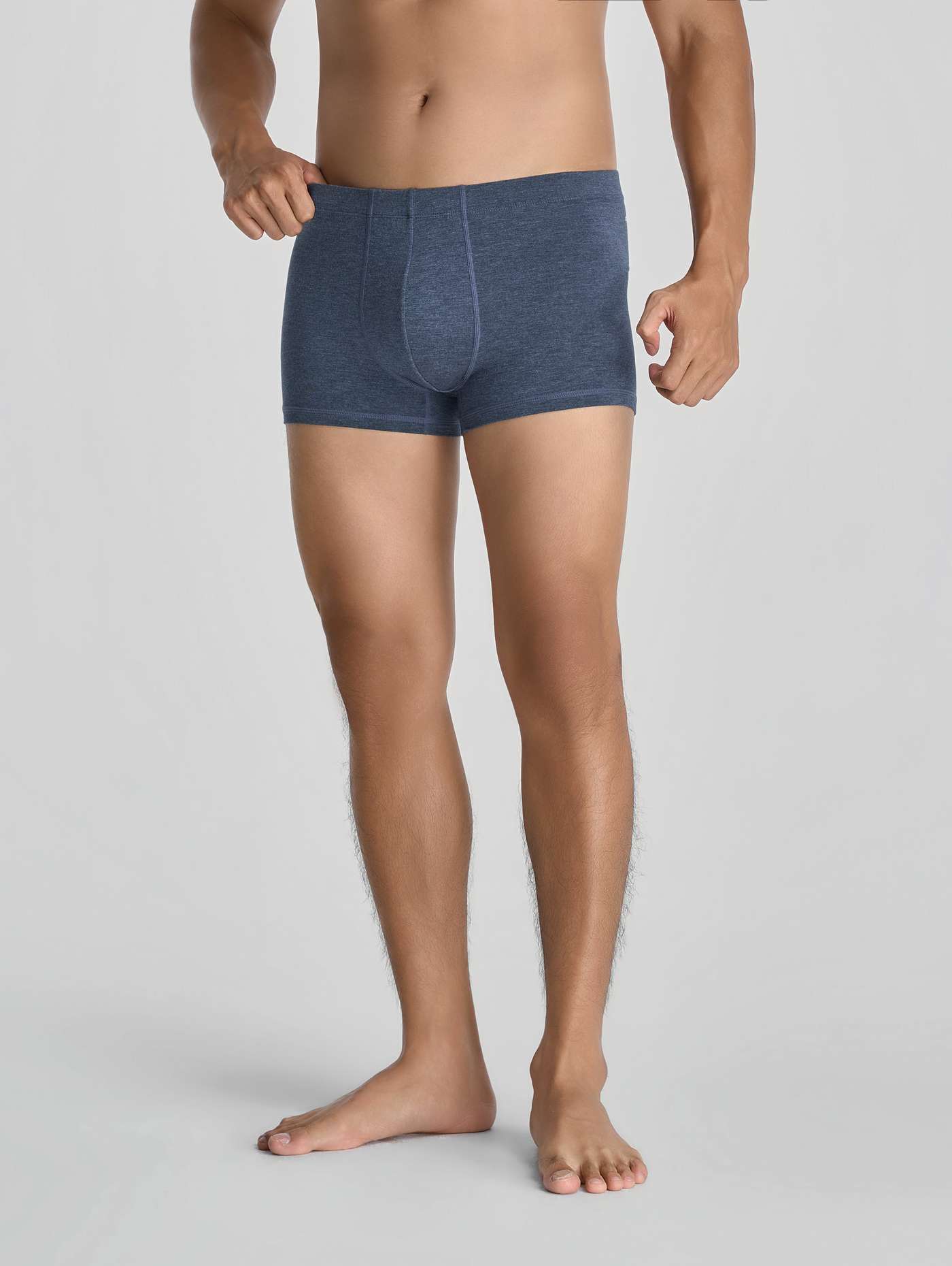 Combo 3 Quần Lót Nam Trunk Bamboo Melange - undefined
