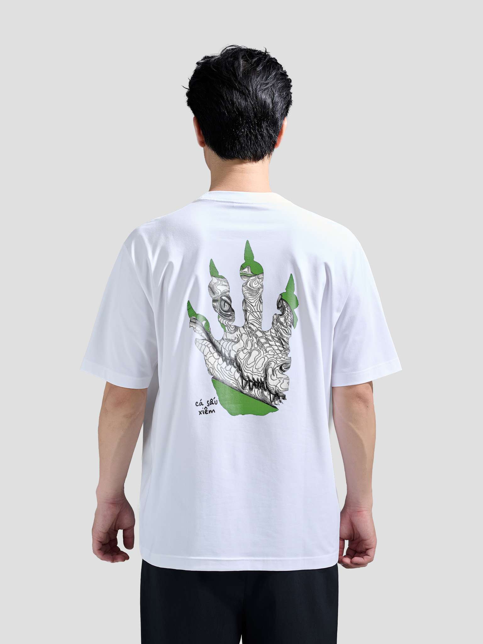 Áo thun Jungle Cá Sấu Xiêm - undefined