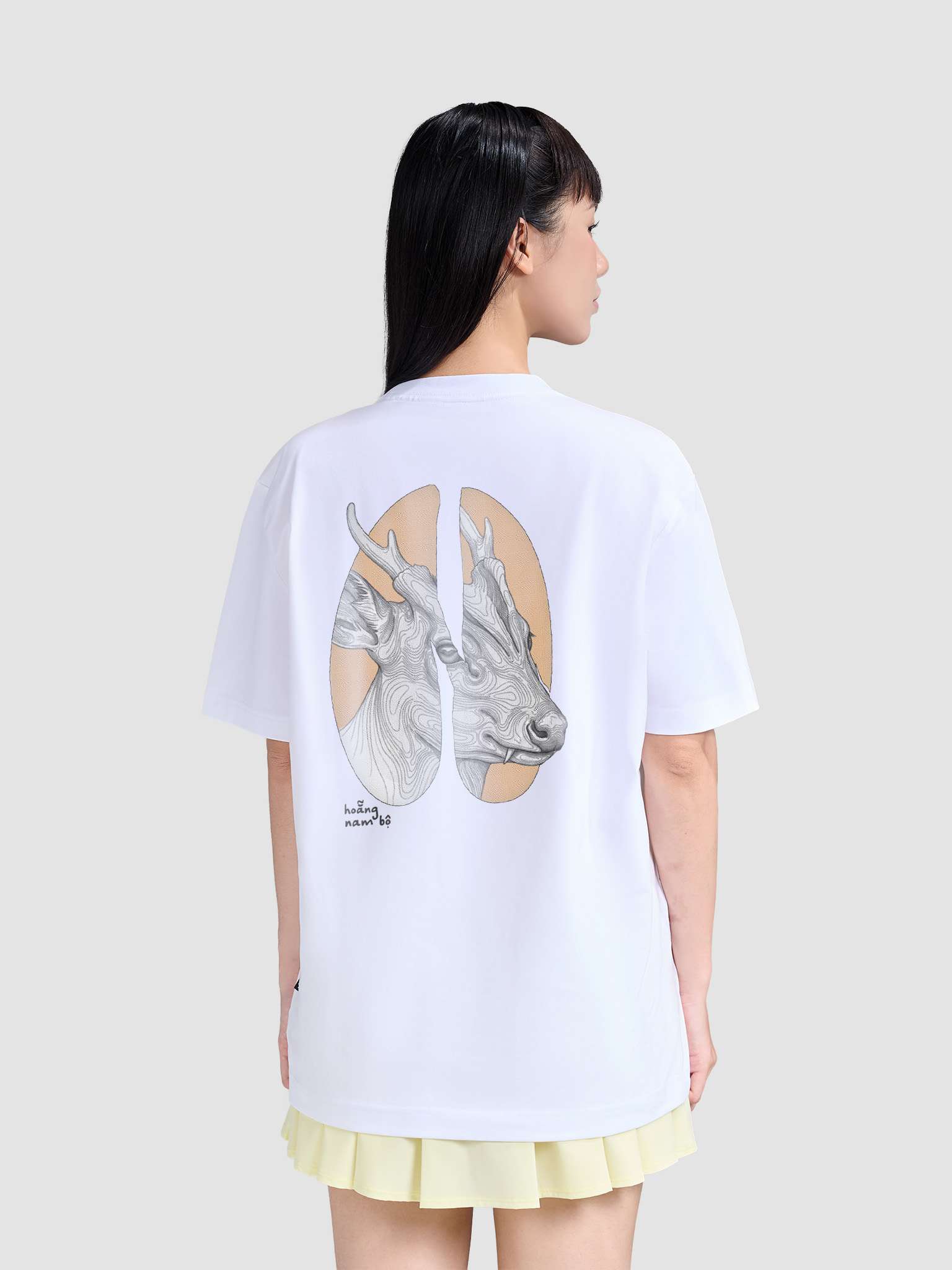 Áo thun Jungle Hoẵng Nam Bộ - undefined