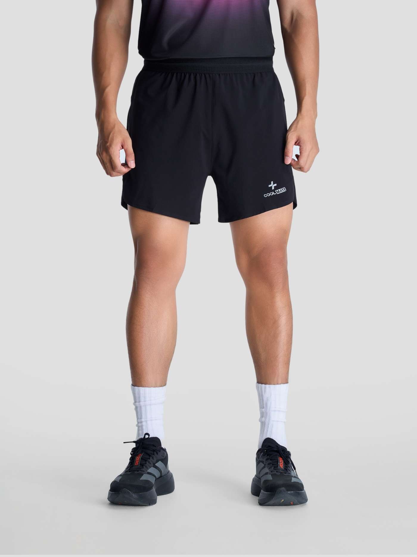 Quần shorts nam chạy bộ CoolFast 5 inch - undefined