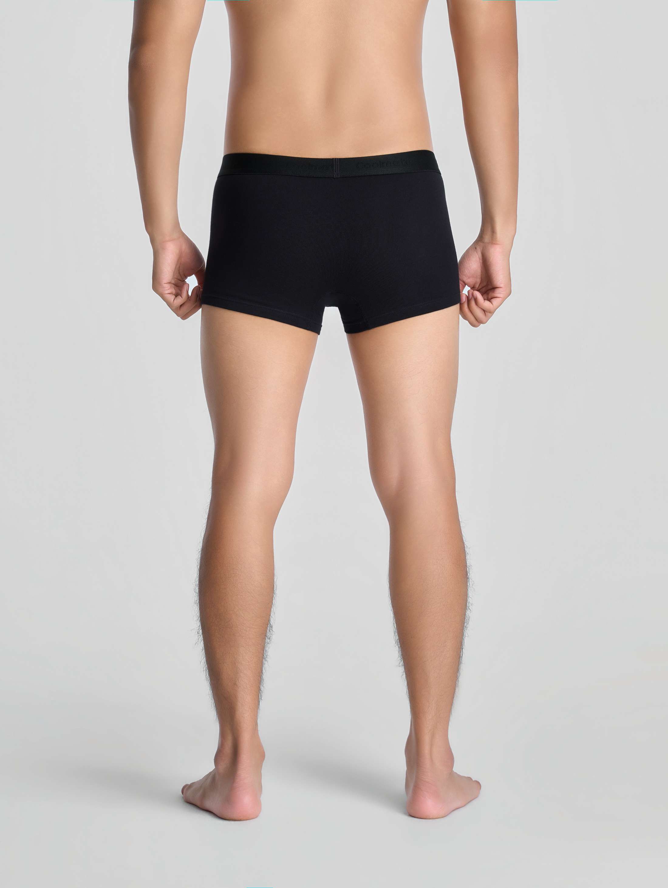 Quần lót nam Trunk Cotton Co Giãn Essentials - undefined