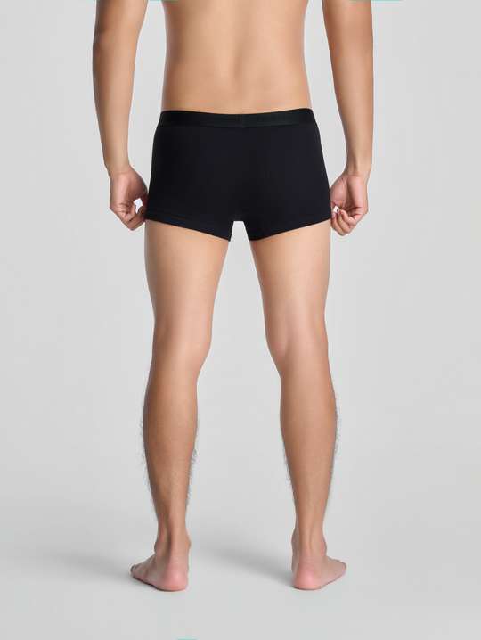 Quần lót nam Trunk Cotton Co Giãn Essentials - undefined