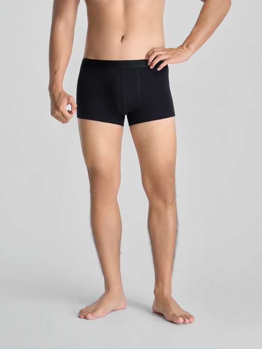 Quần lót nam Trunk Cotton Co Giãn Essentials - undefined