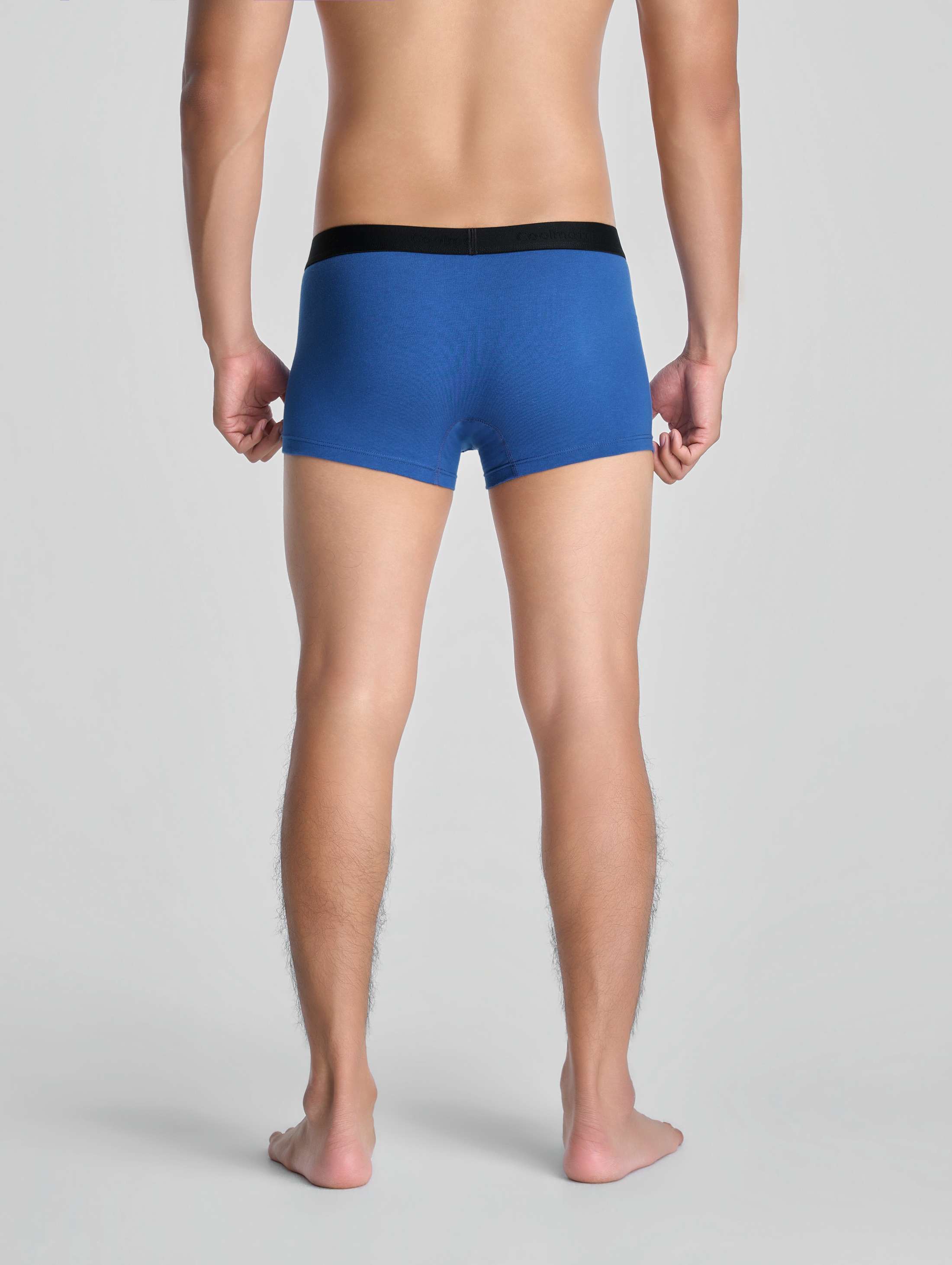 Quần lót nam Trunk Cotton Co Giãn Essentials - undefined