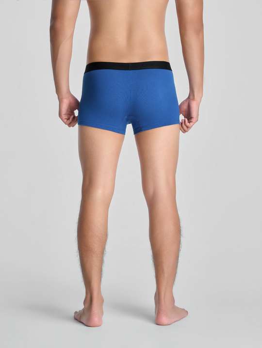 Quần lót nam Trunk Cotton Co Giãn Essentials - undefined