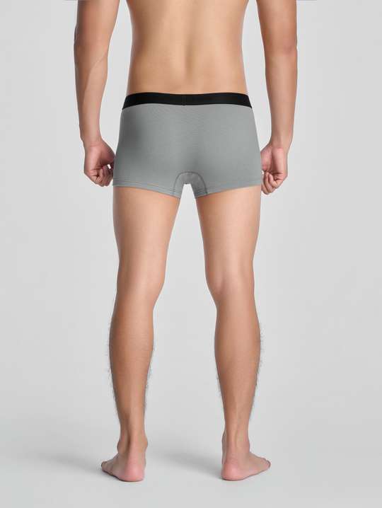 Quần lót nam Trunk Cotton Co Giãn Essentials - undefined