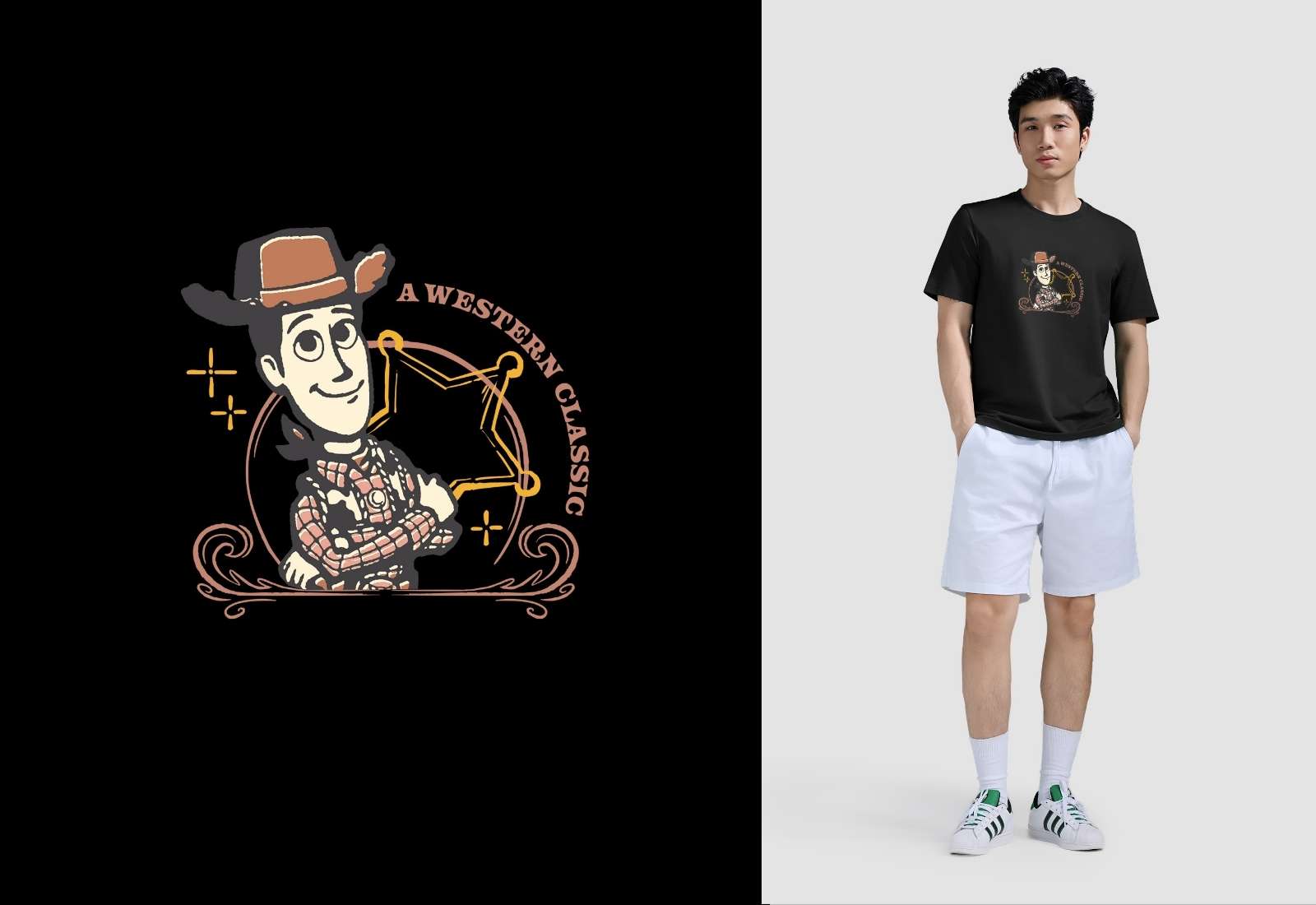 Áo thun Toy Story 5 Woody