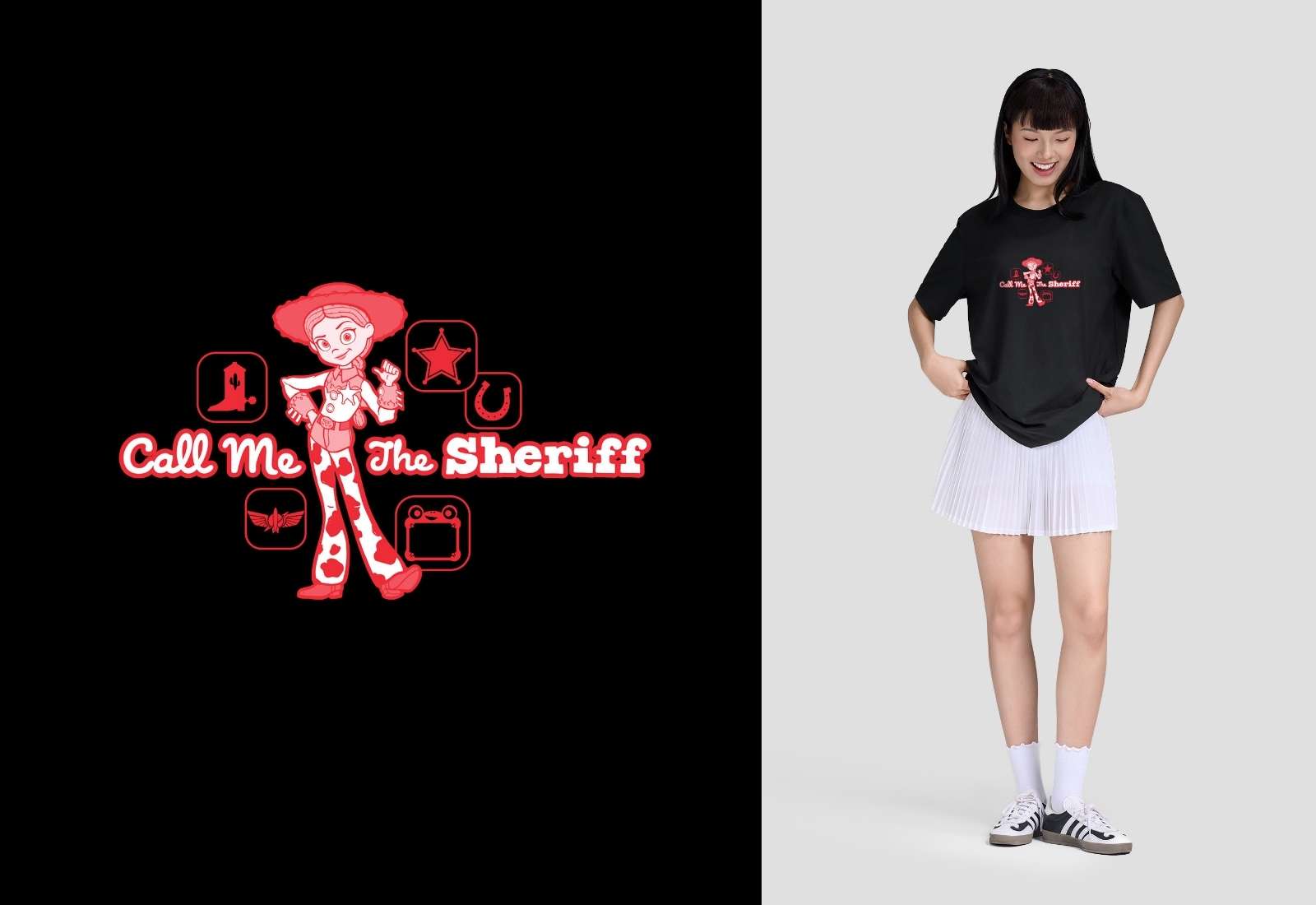 Áo thun Toy Story 5 Call Me The Sheriff
