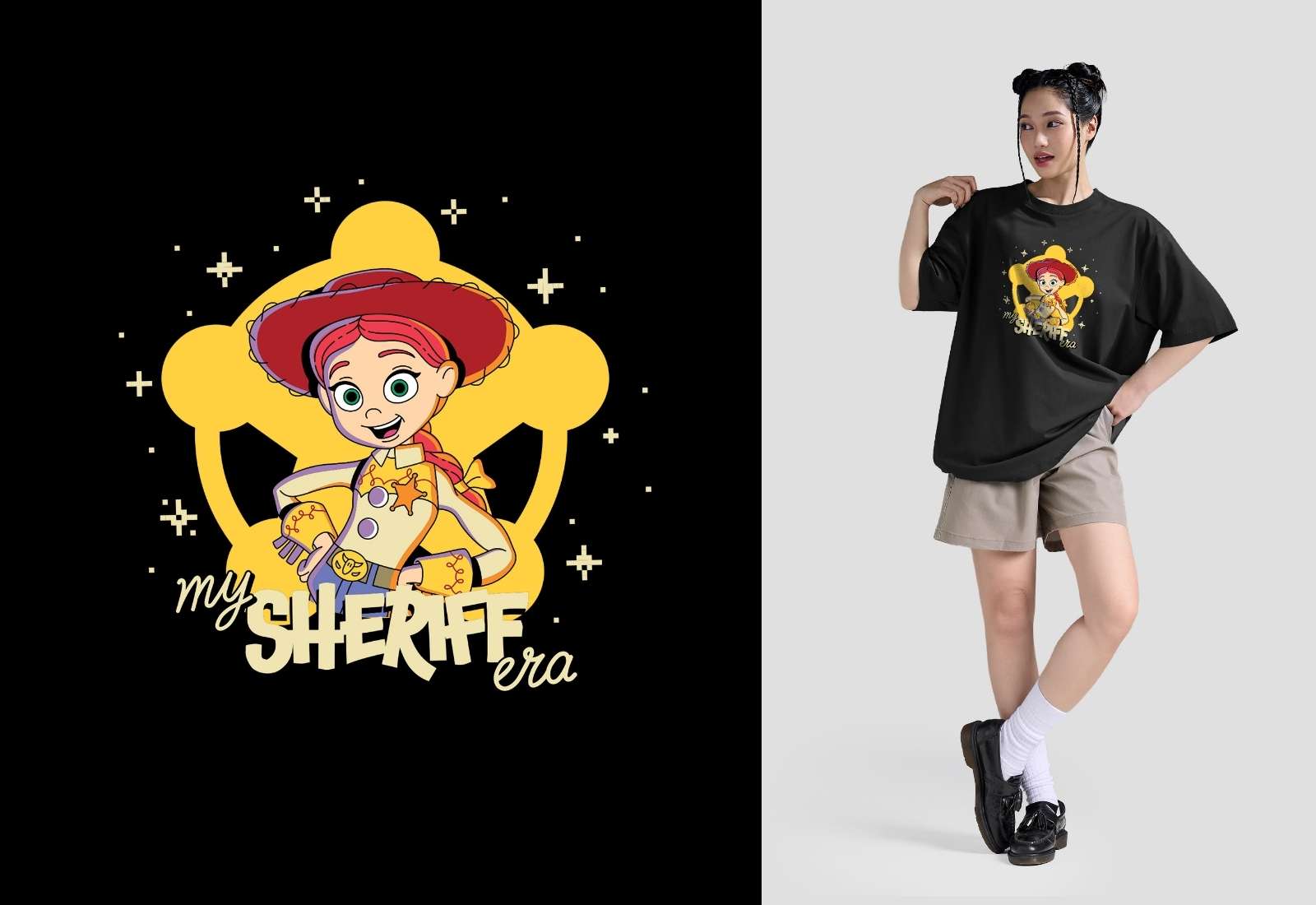 Áo thun Toy Story 5 My Sheriff Era