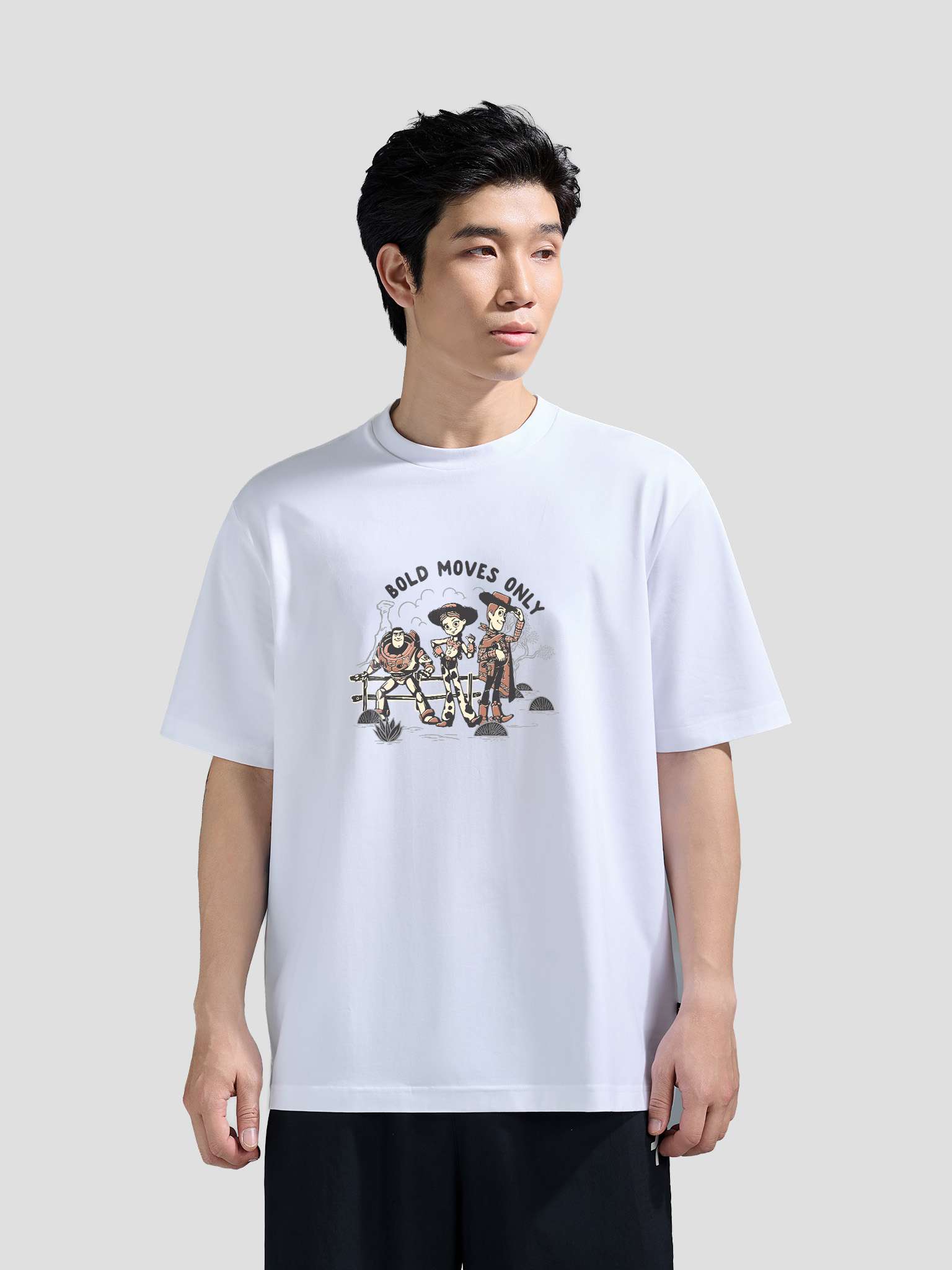 Áo thun Toy Story 5 Bold Moves Only - undefined
