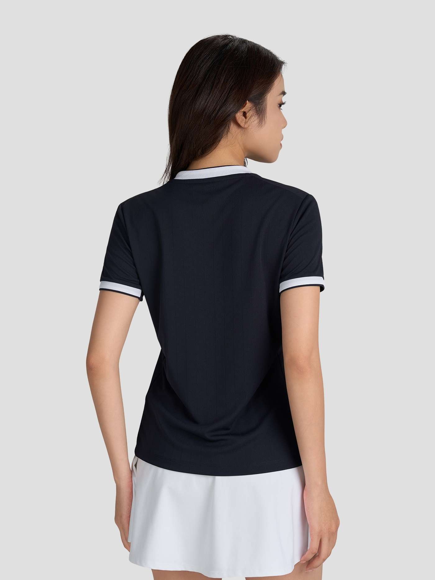 Áo Tshirt Pickleball nữ cổ V Zero Mark - undefined